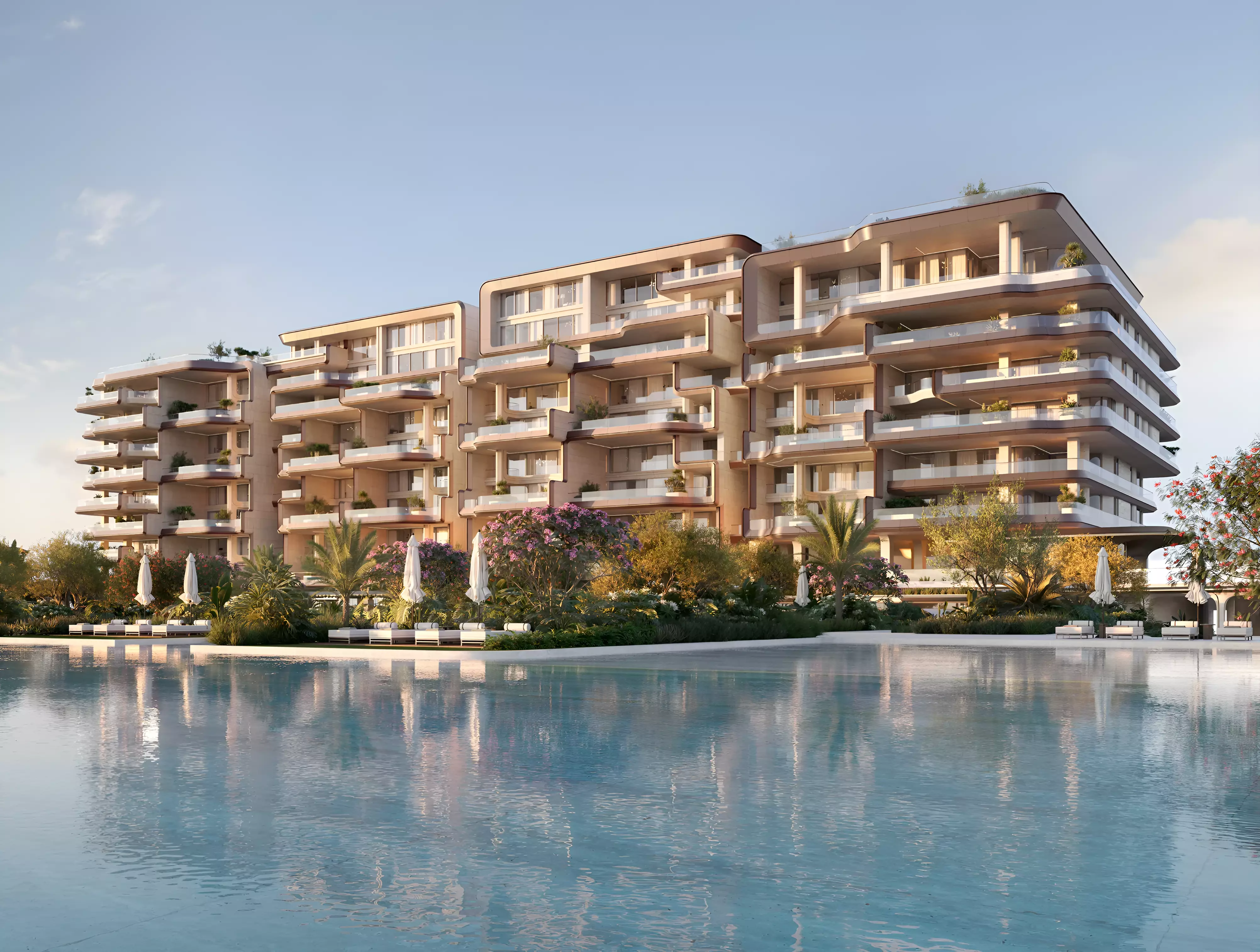 The Alba Residences Dorchester Collection — UAE Real Estate Project