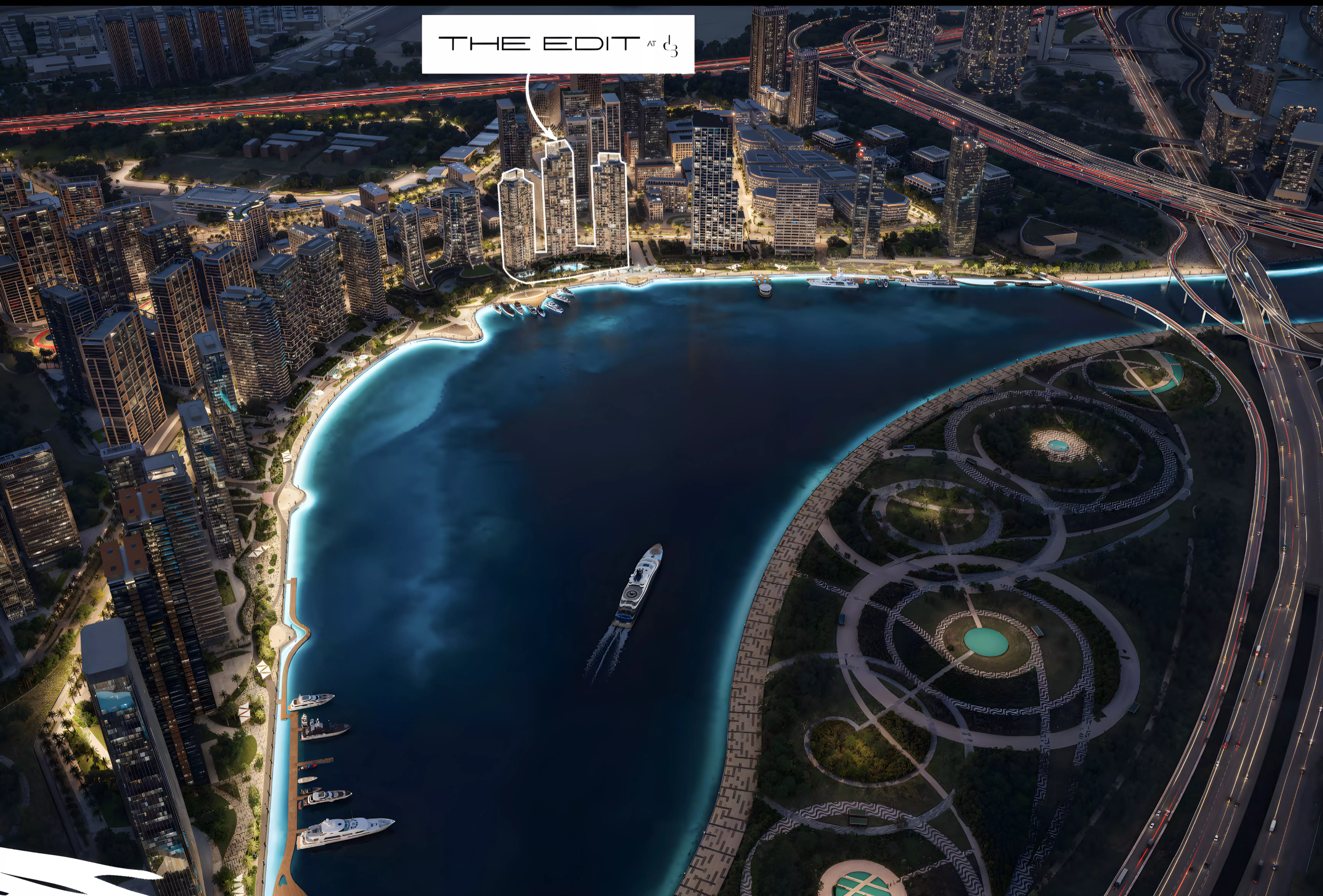 The edit at D3 – master plan