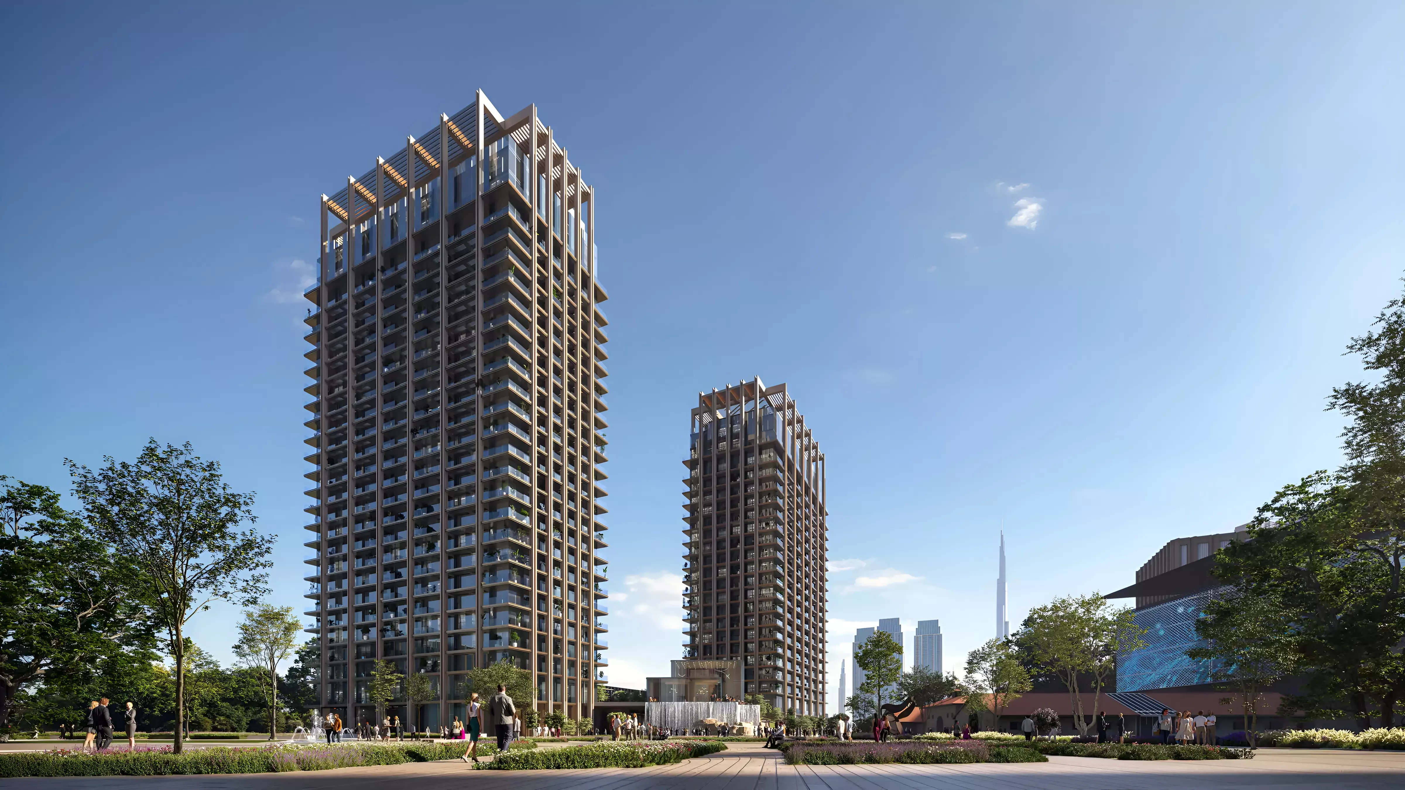 The Residences DIFC — UAE Real Estate Project