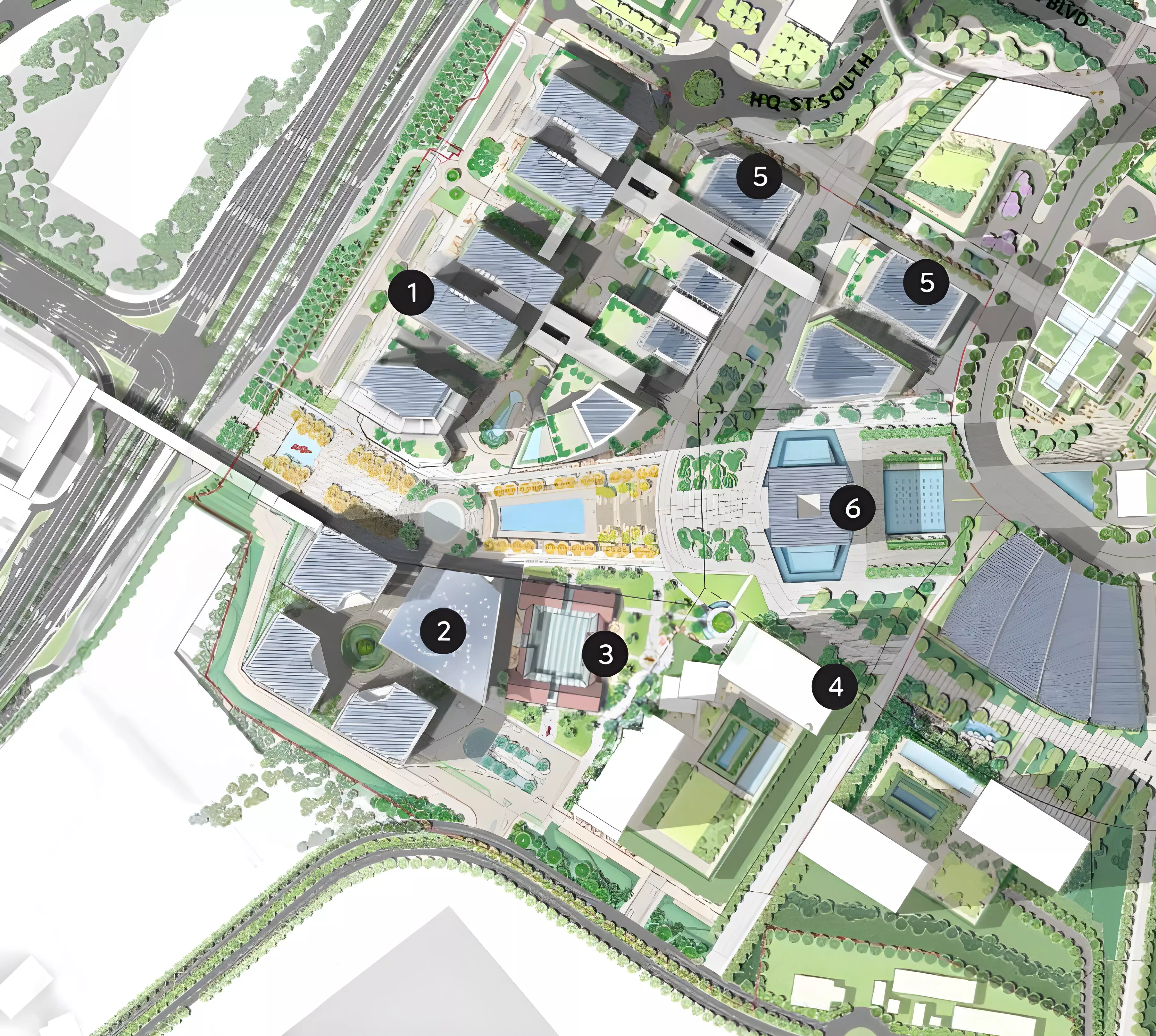 The Residences DIFC – master plan