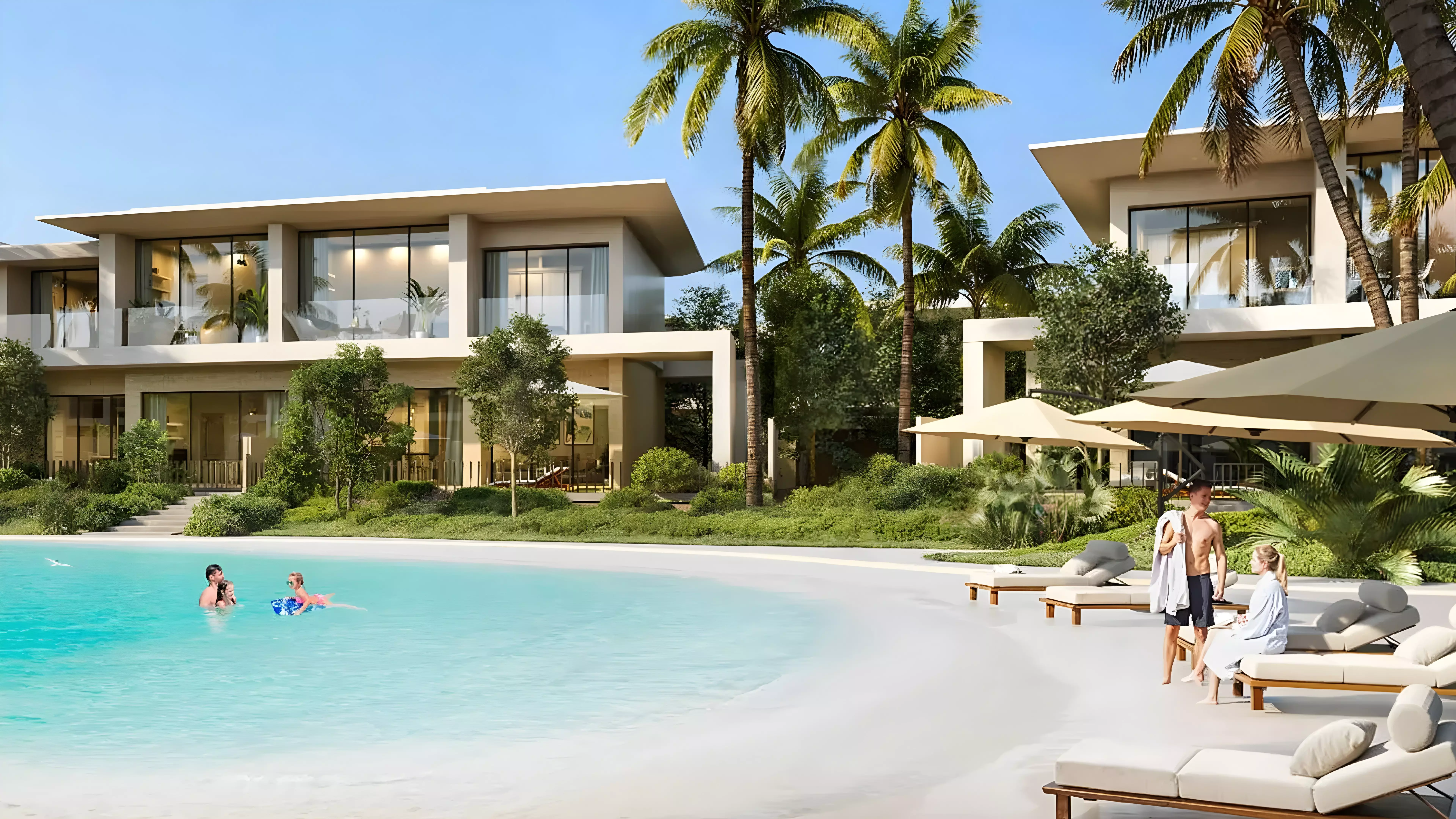 The View Island — UAE Real Estate Project