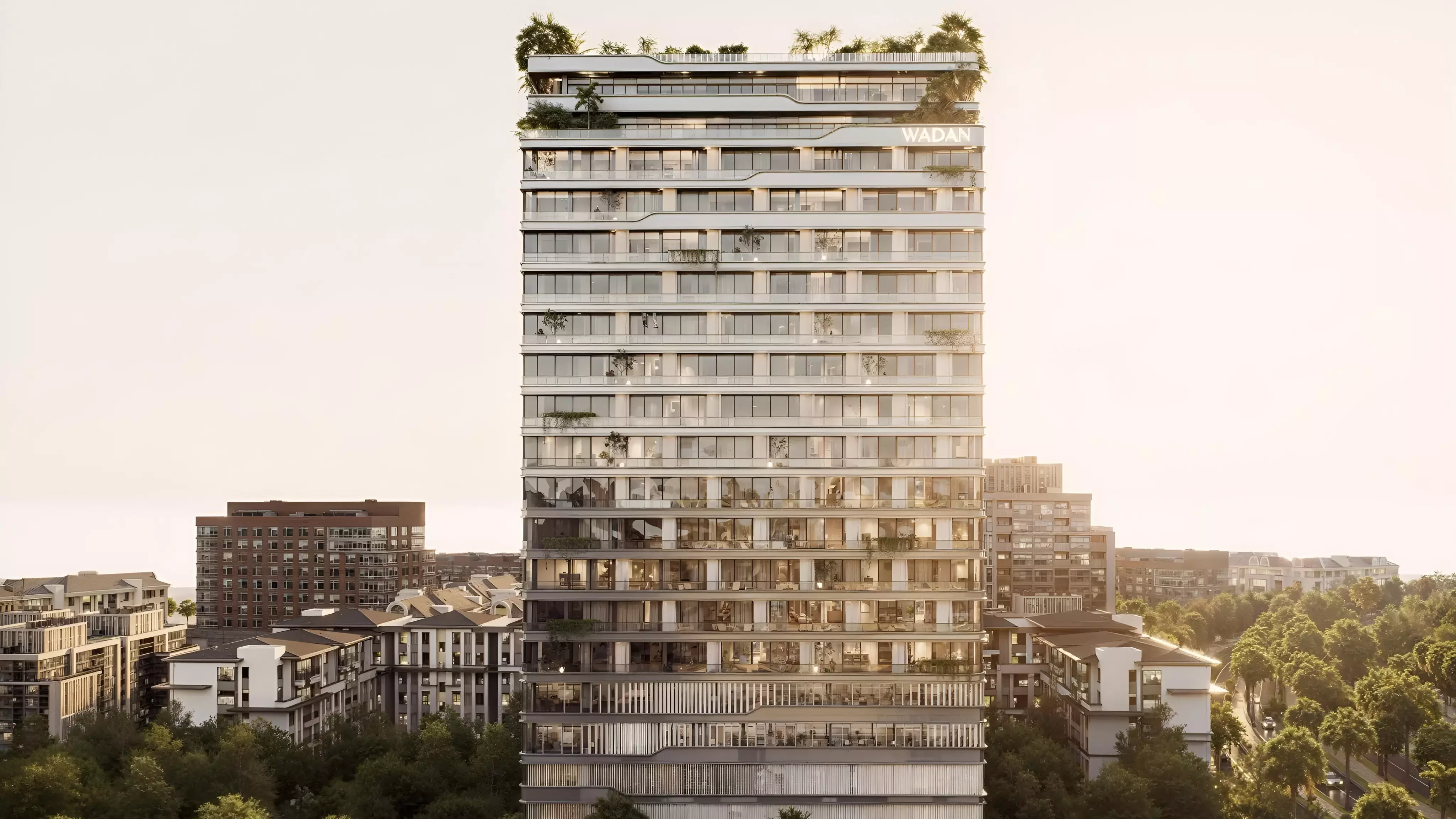 Tresora by Wadan — UAE Real Estate Project