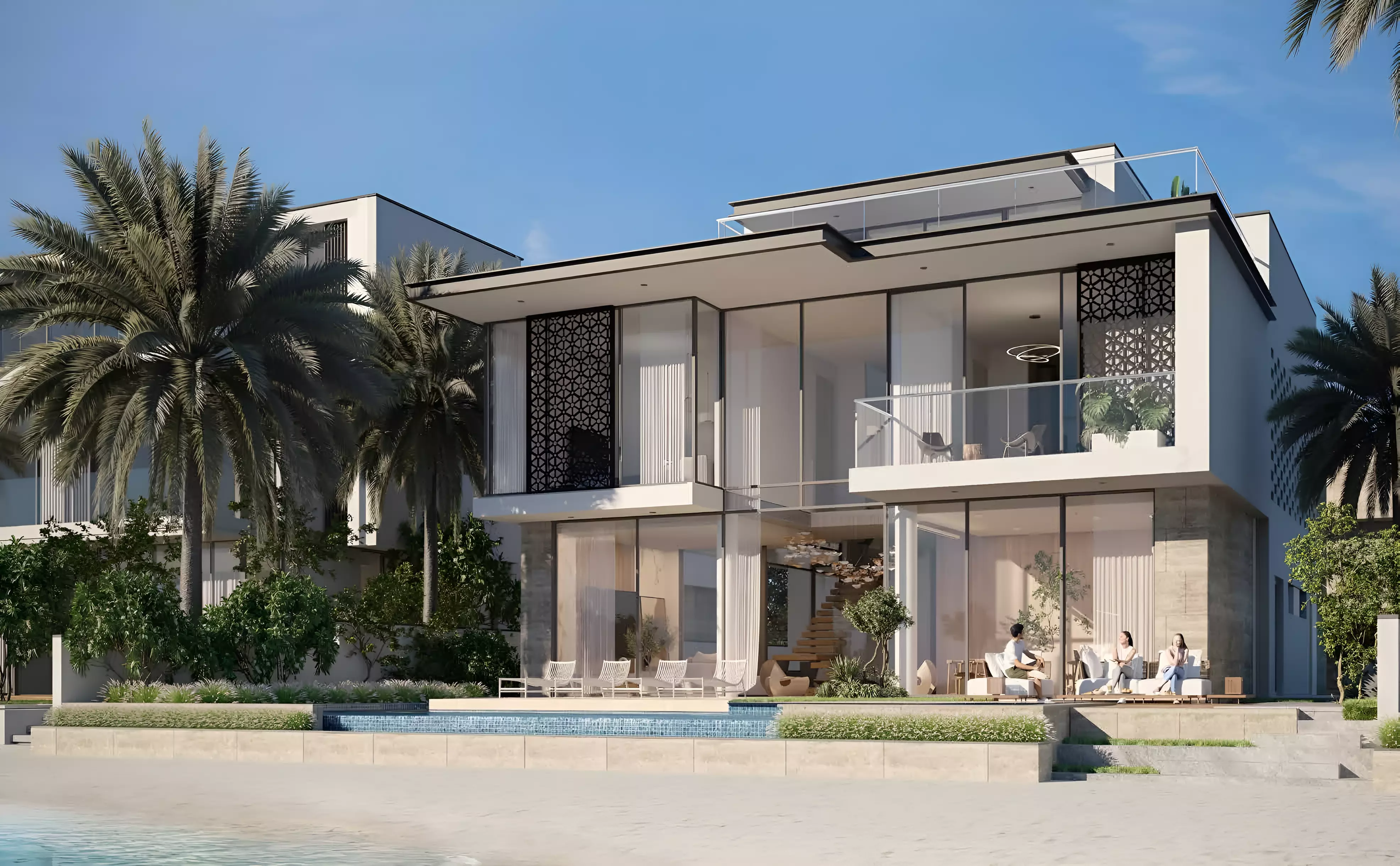 Villa Blue Horizon — UAE Real Estate Project