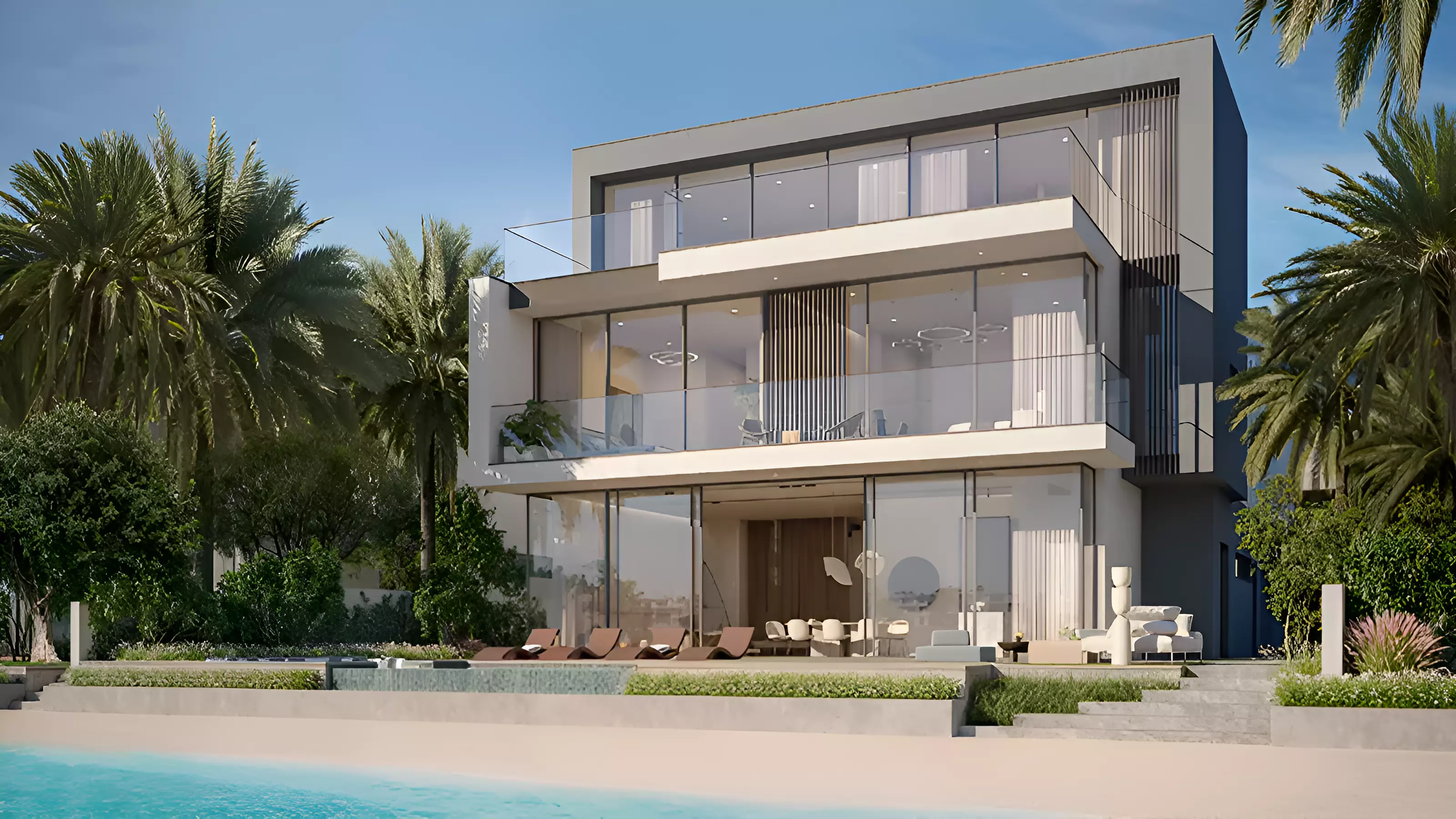 Villa Cyan Sky — UAE Real Estate Project