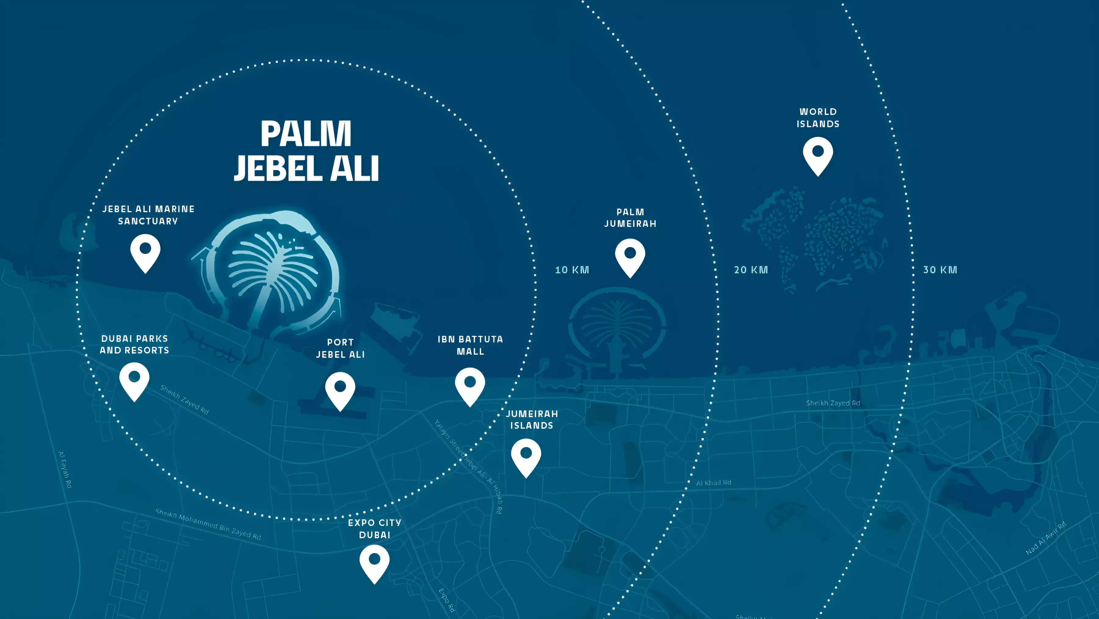 Villa Ocean Whisper – master plan