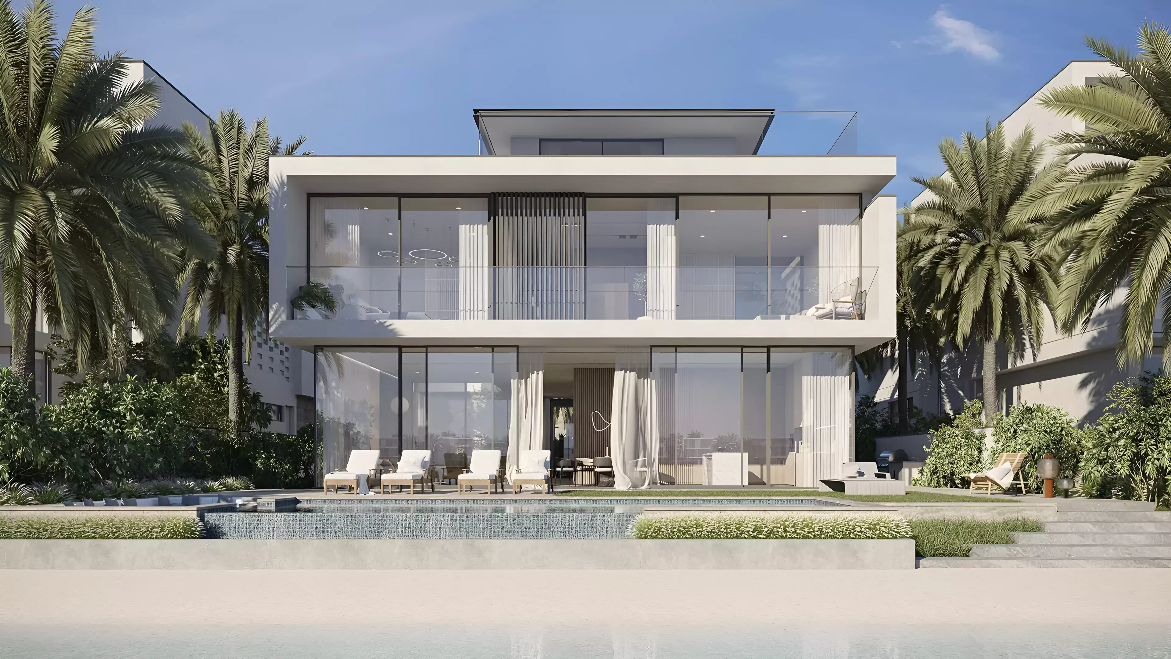 Villa Pacific Breeze — UAE Real Estate Project
