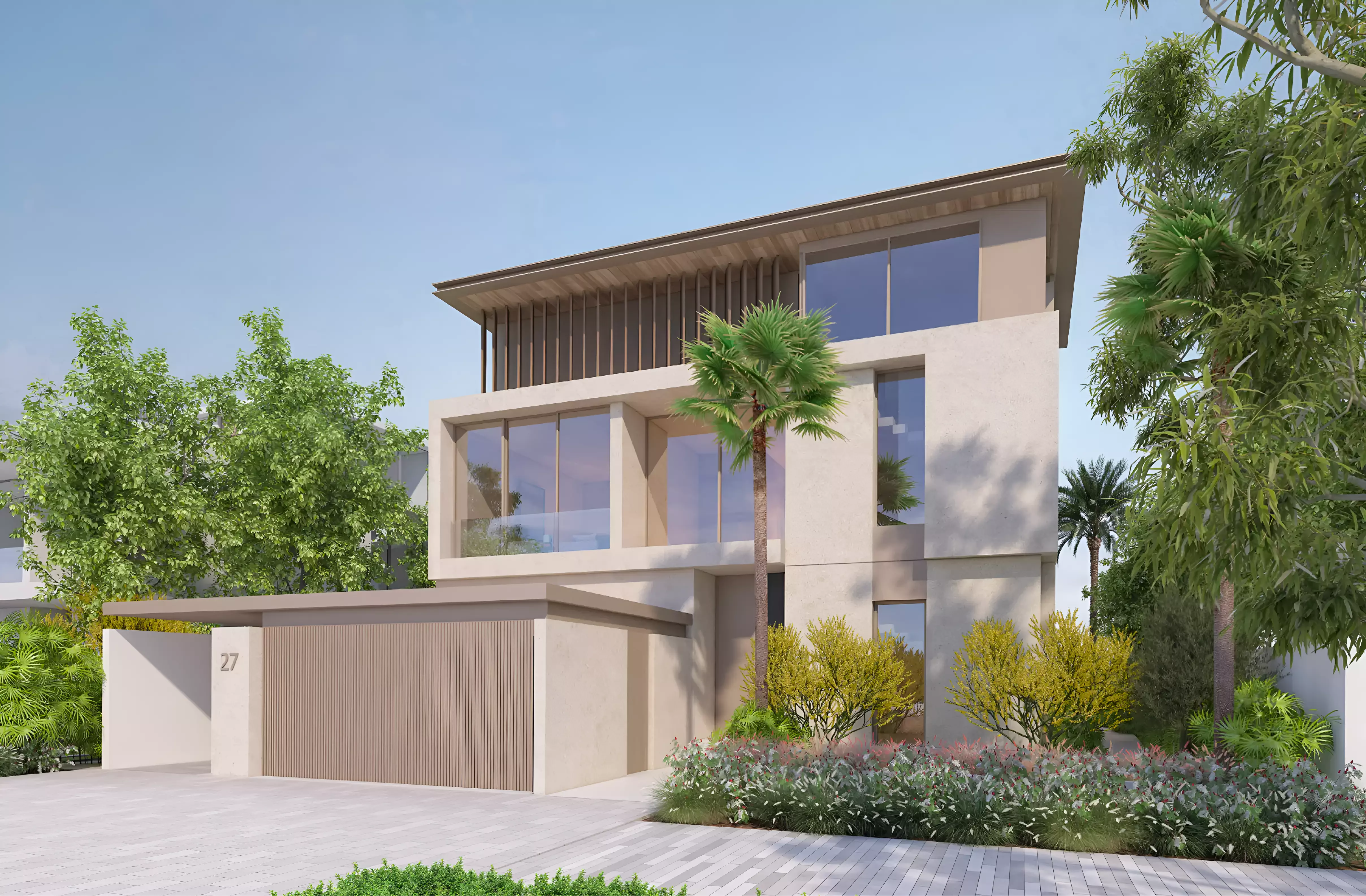 Villa Wave Crest — UAE Real Estate Project