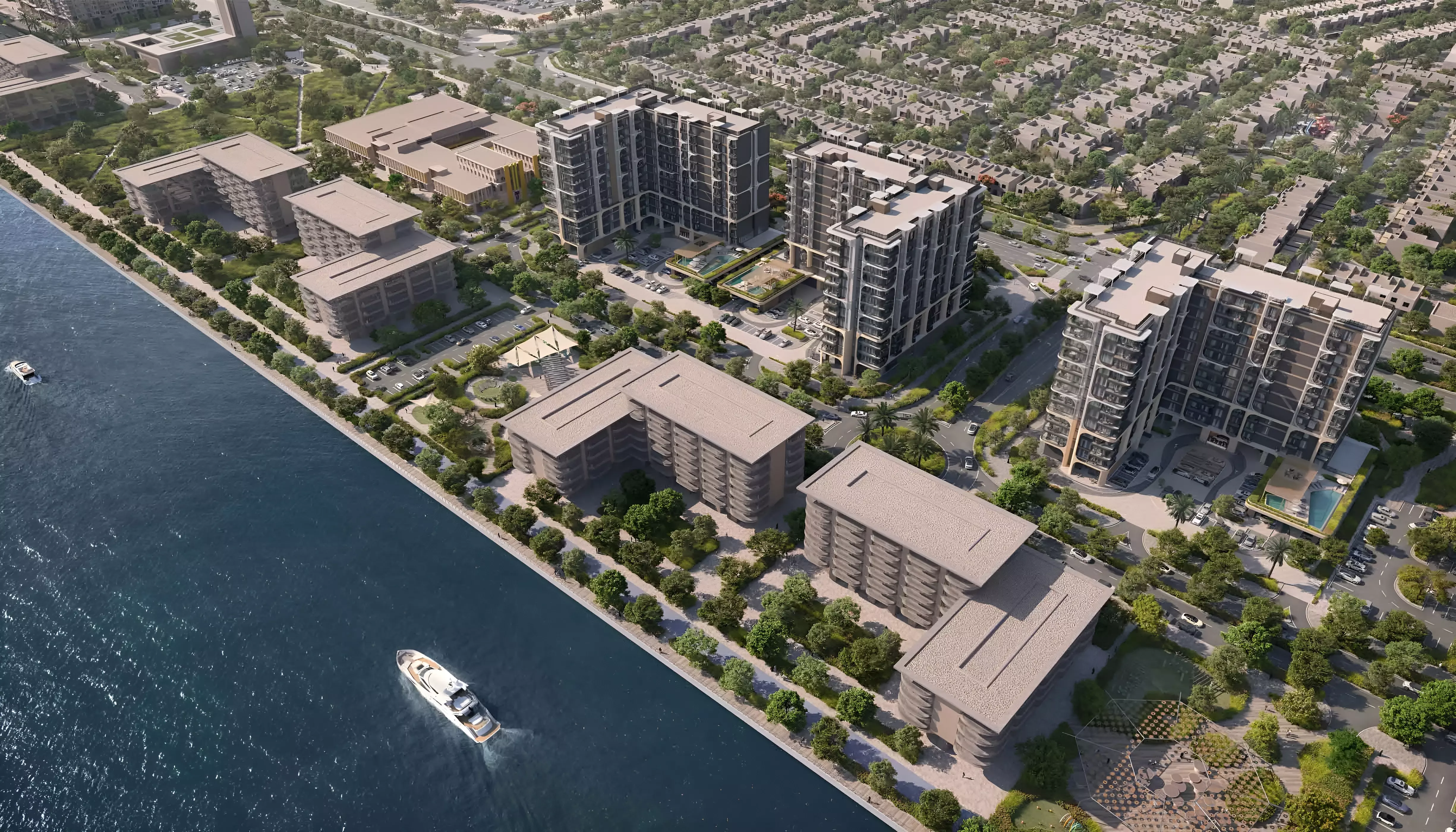 Yas Living — UAE Real Estate Project