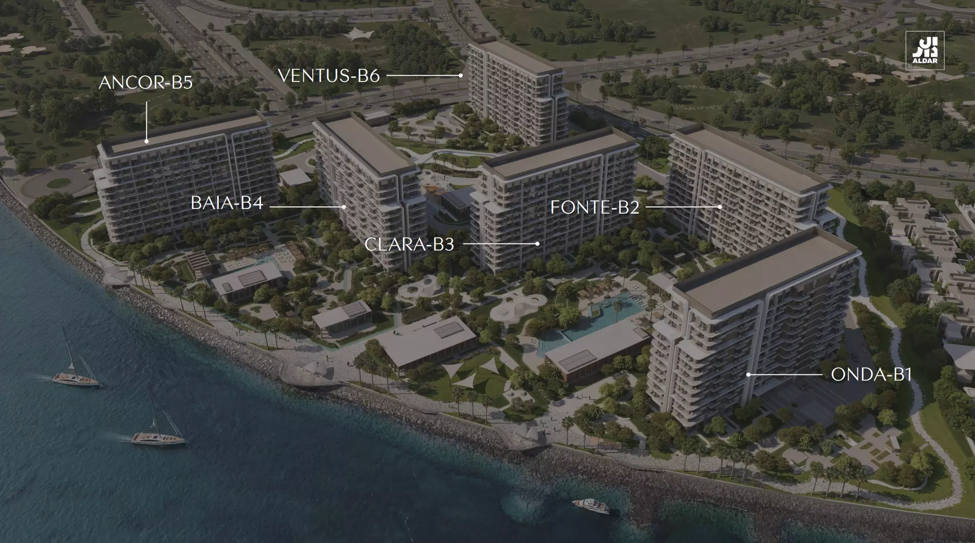 Yas Riva – master plan