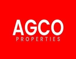 AGCO PROPERTIES logo