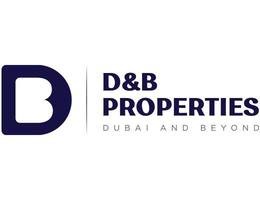 D&B Properties logo