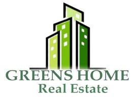 GREENS HOME REAL ESTATE logo