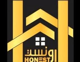 HONEST REAL ESTATE logo