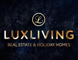 LuxLiving Real Estate logo