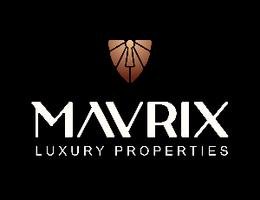 MAVRIX LUXURY PROPERTIES logo