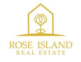 Rose Island Real estate logo