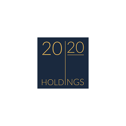 20/20 HOLDINGS logo