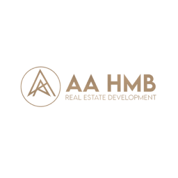 AA & HMB Real Estate Development. logo
