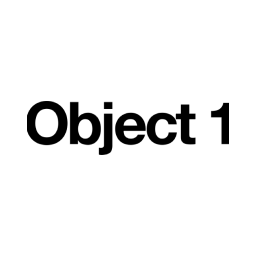 Object 1 logo