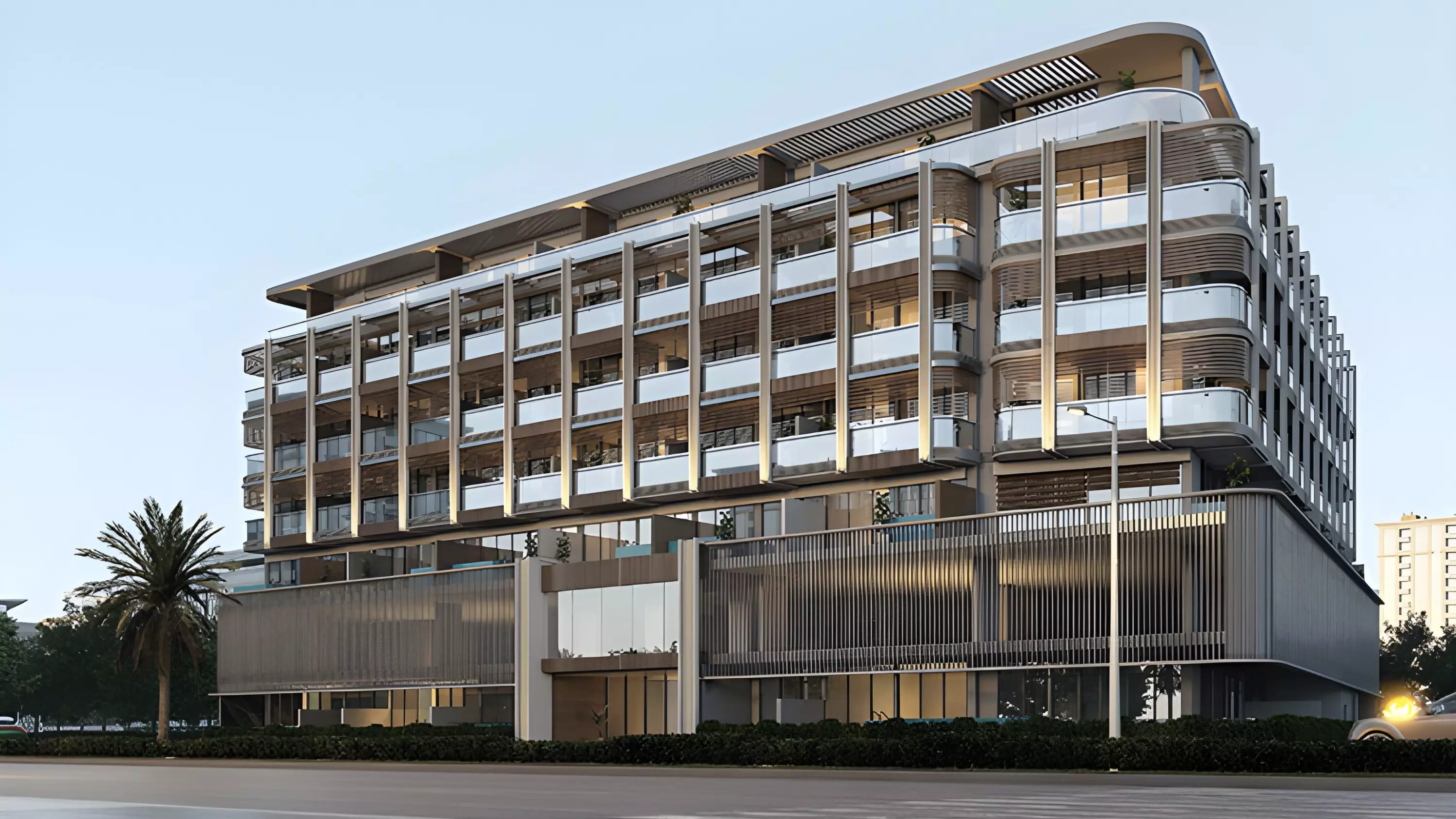 105 Residences – main view