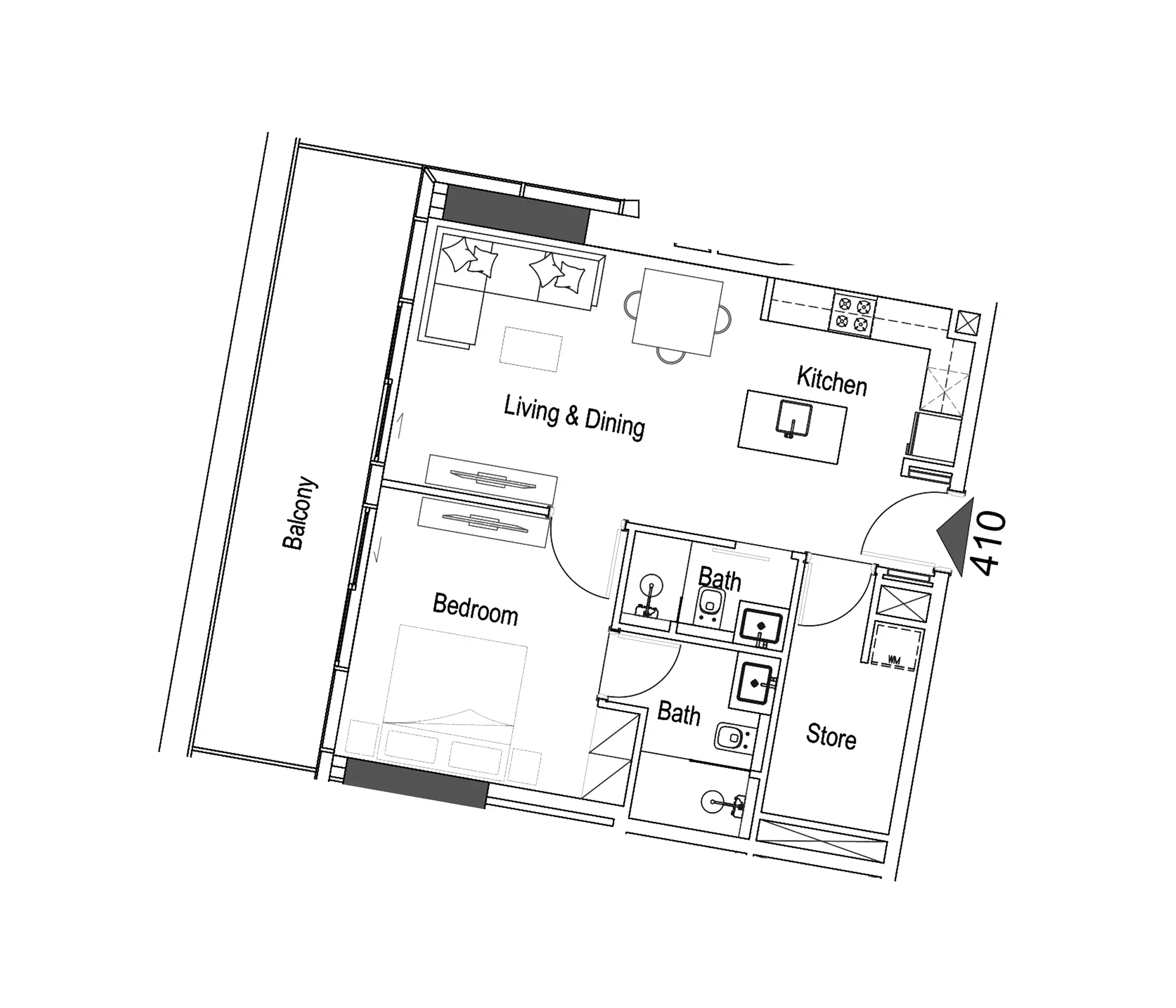 15 Cascade – photo 4