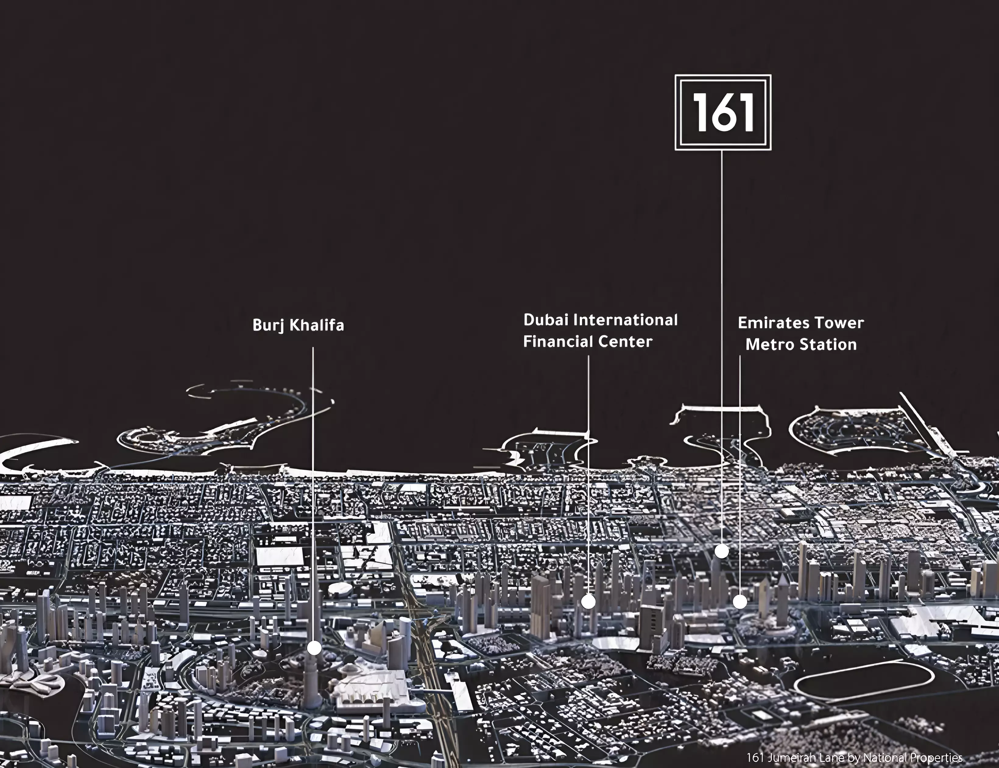 161 Jumeirah Lane – master plan