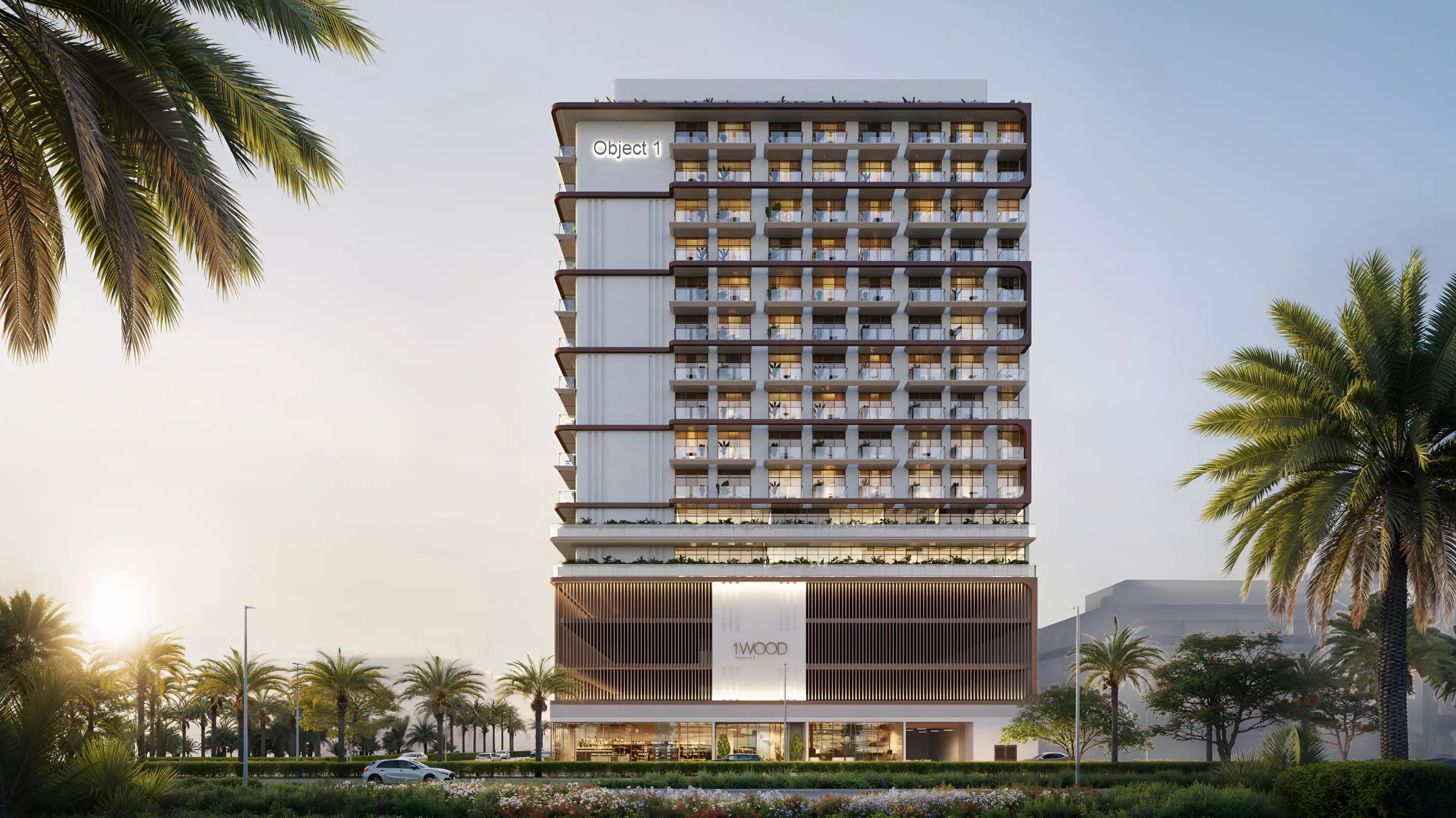 1WOOD Residence Phase 2 By Object 1 – main view