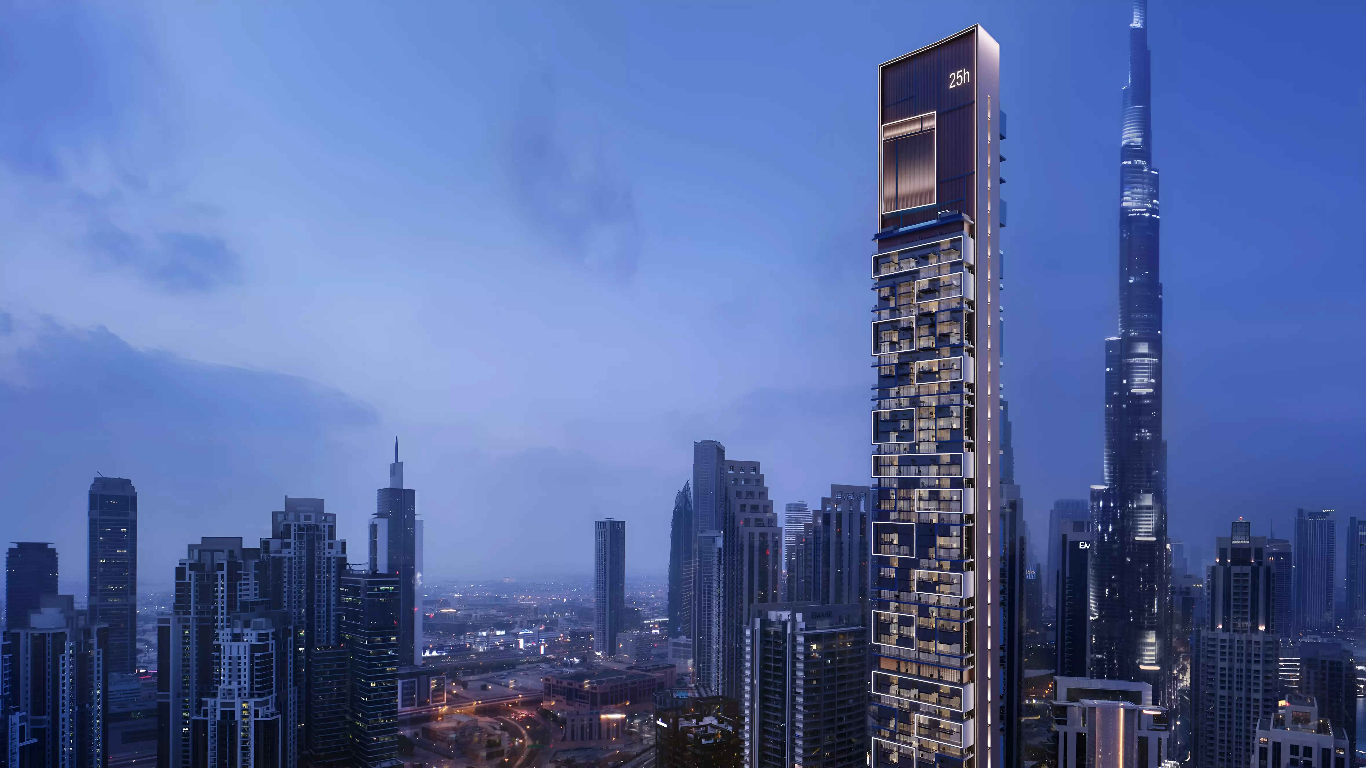 25H Heimat At Downtown Dubai — UAE Real Estate Project
