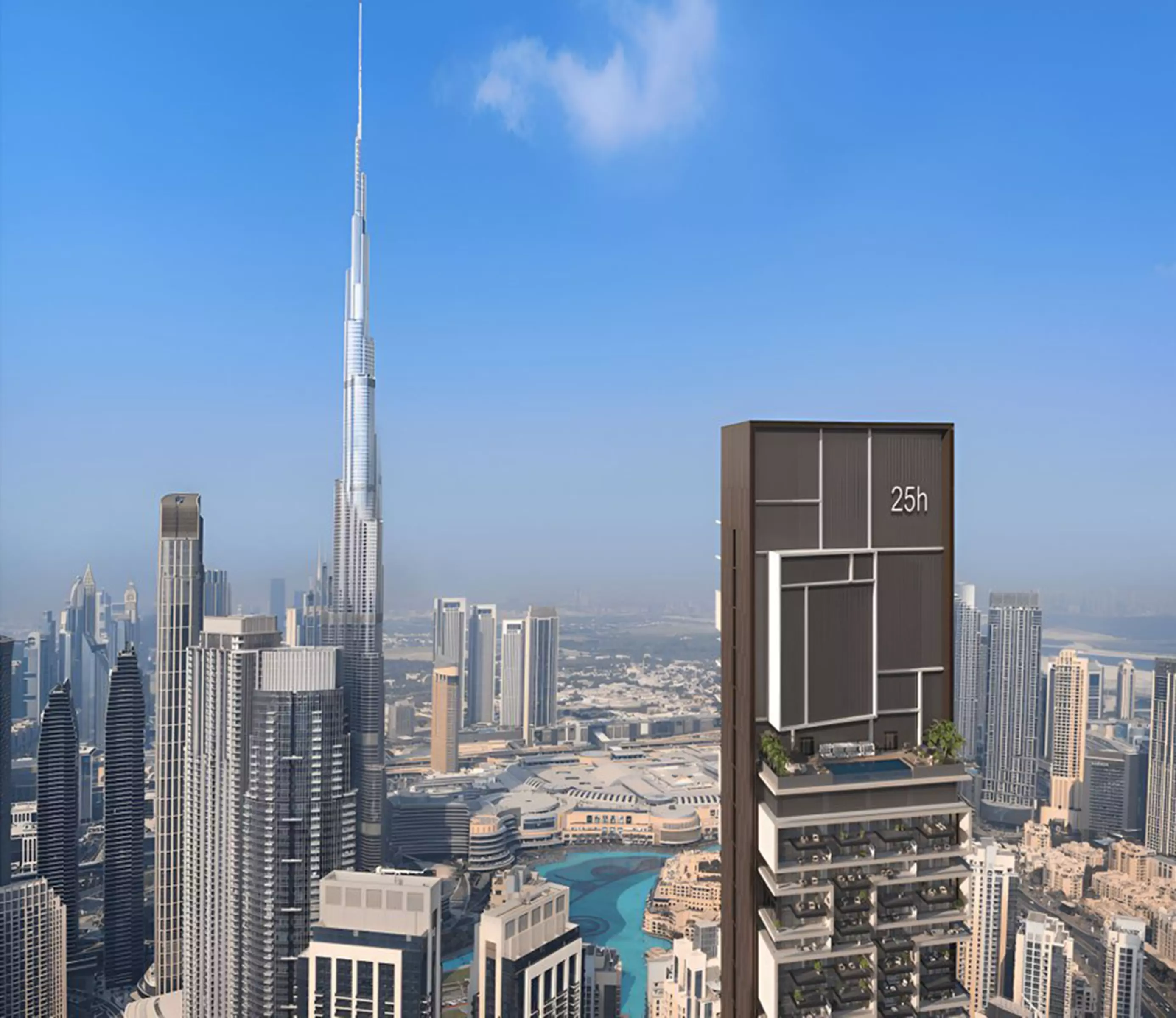 25H Heimat At Downtown Dubai – photo 2