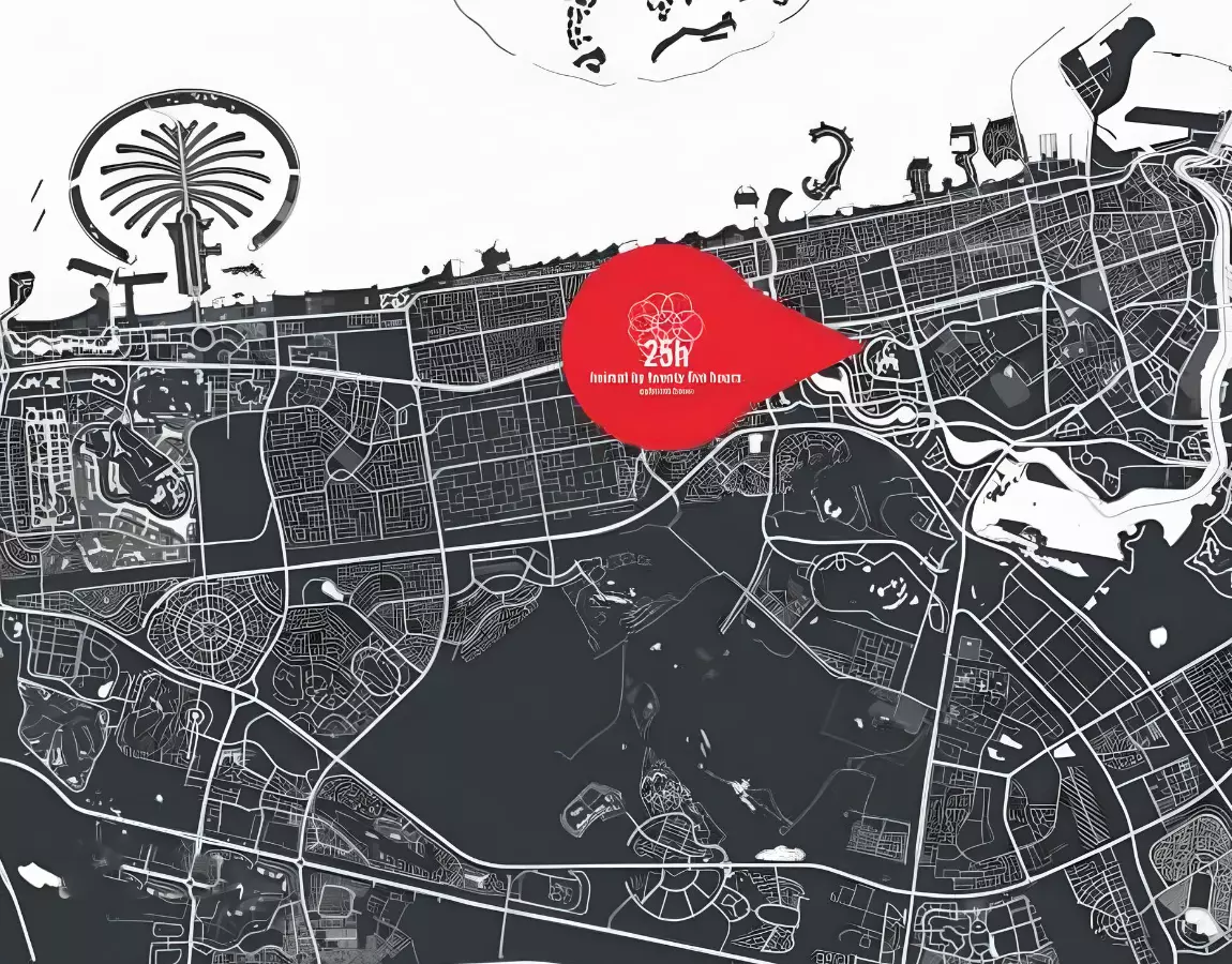 25H Heimat At Downtown Dubai – master plan