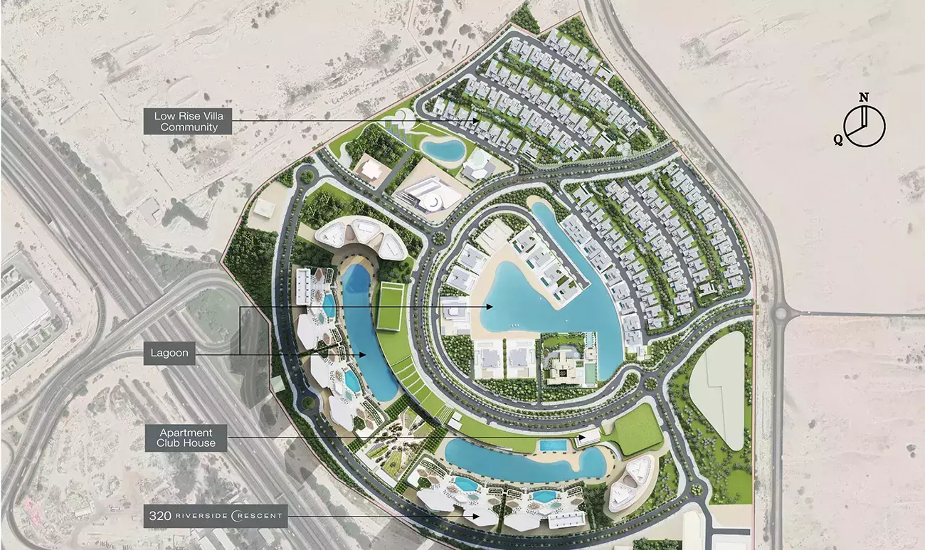 320 Riverside Crescent – master plan