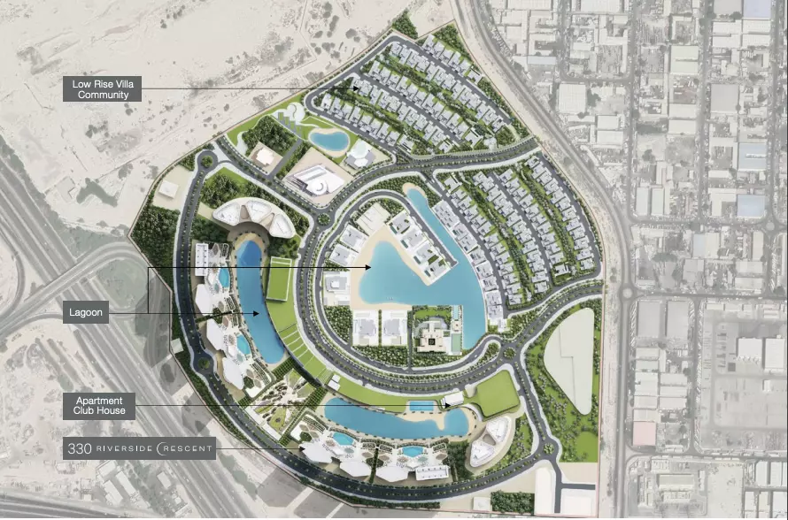 330 Riverside Crescent – master plan