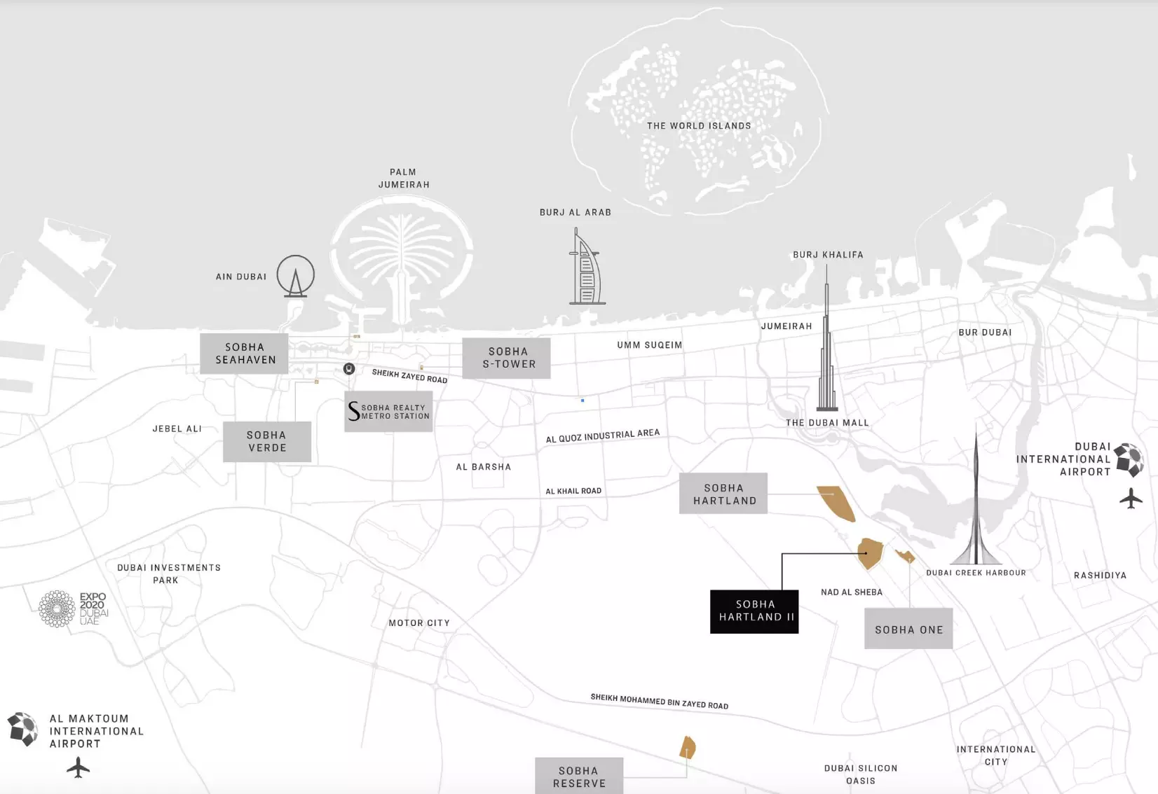 360 Riverside Crescent – master plan
