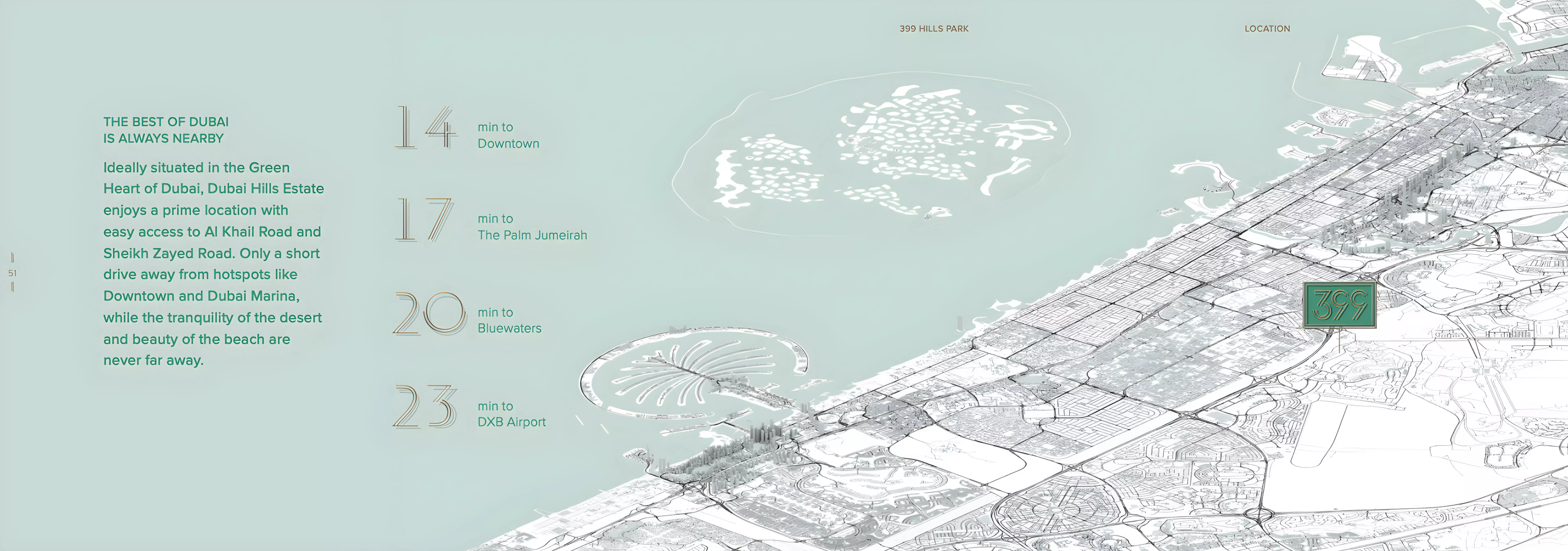 399 Hills Park A – master plan