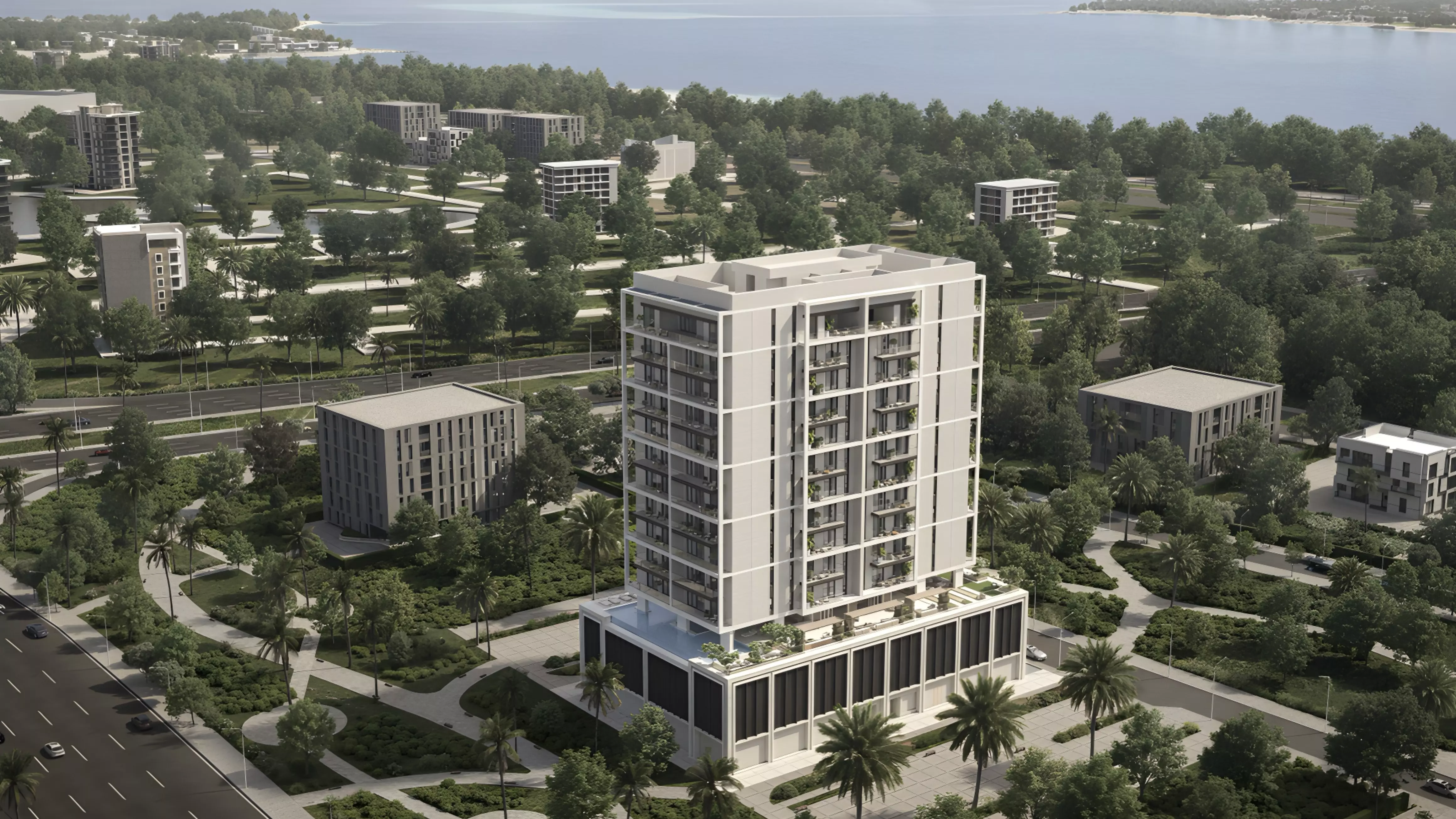 42 East Residences – main view