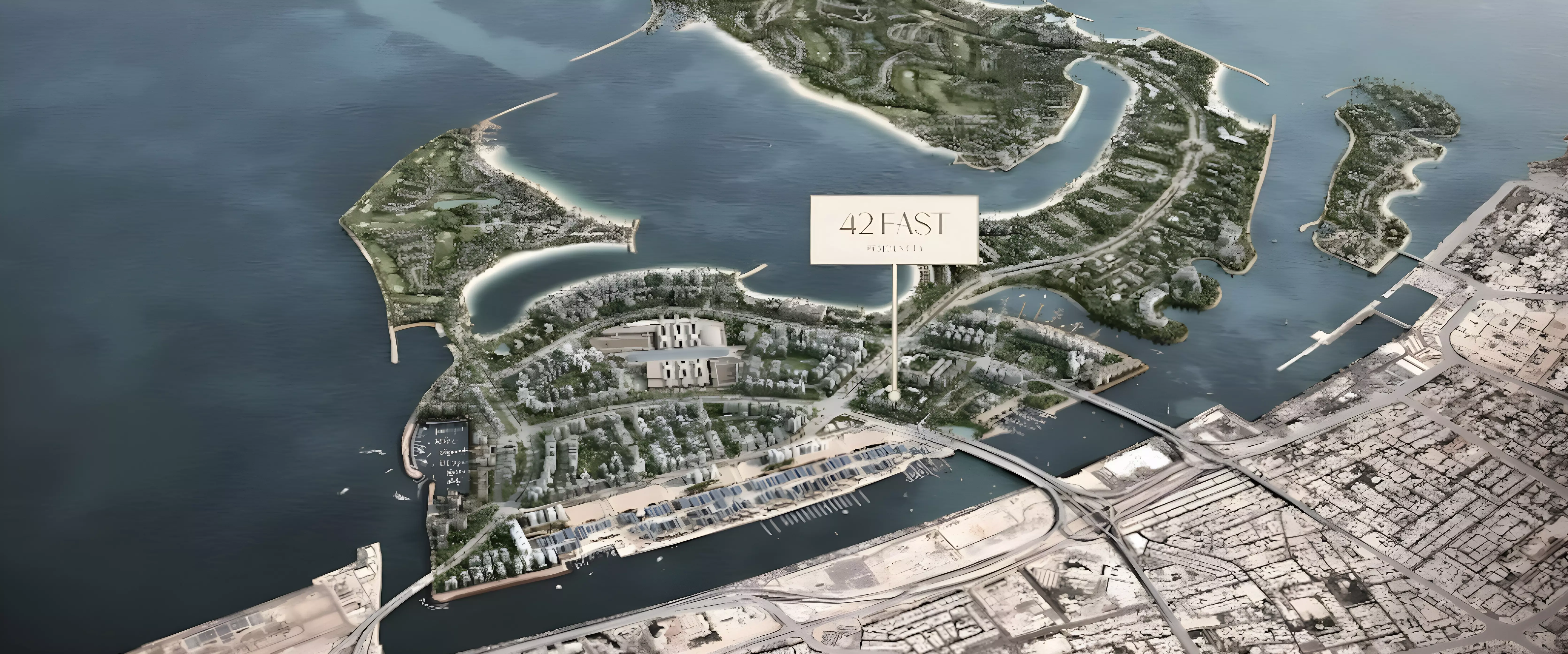 42 East Residences – master plan