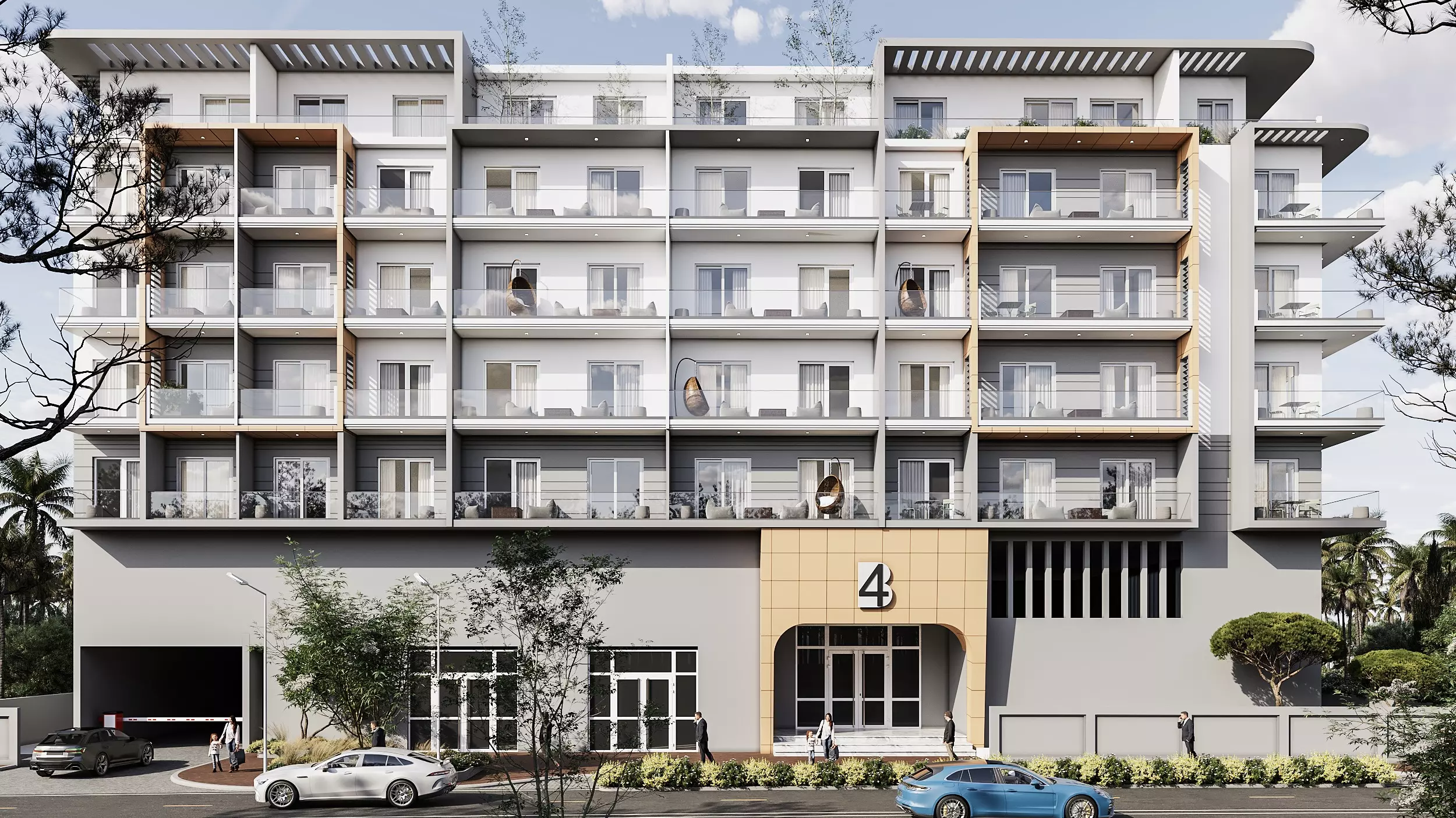 4B Living Dubai – main view