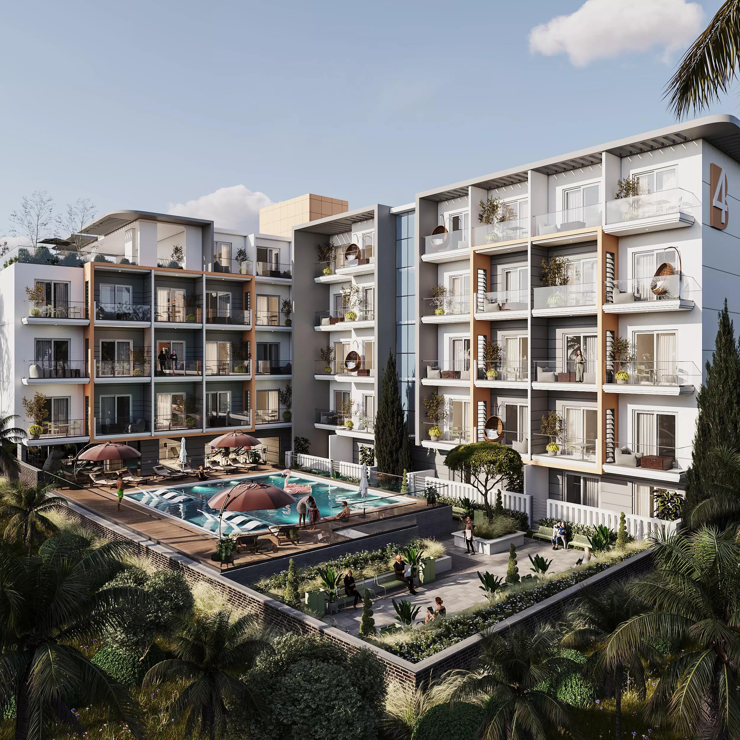4B Living Dubai – photo 4