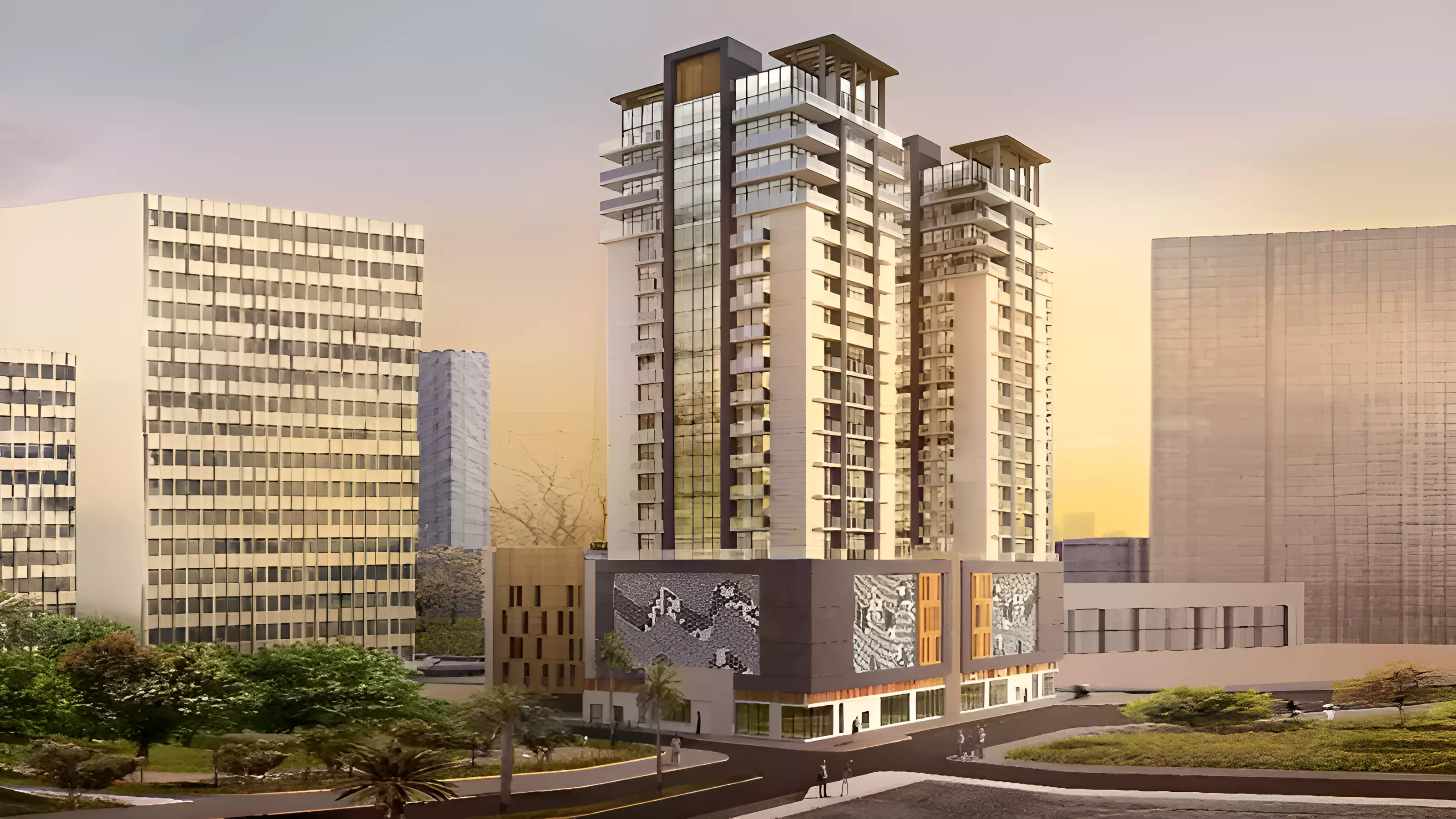 7 Park Central – main view