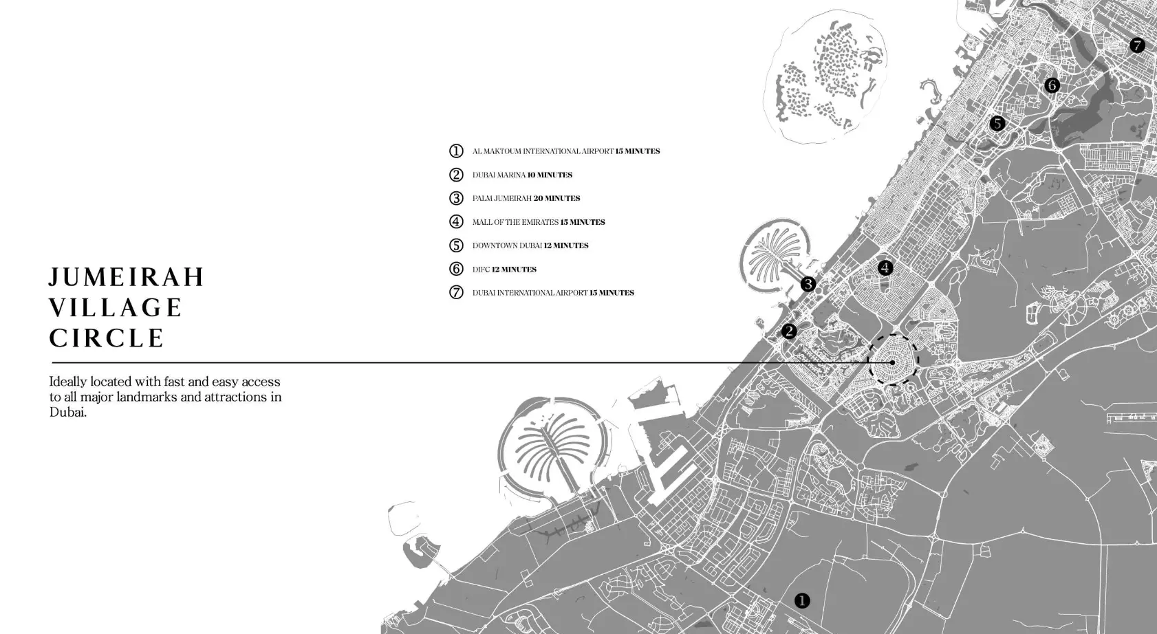 7 Park Central – master plan