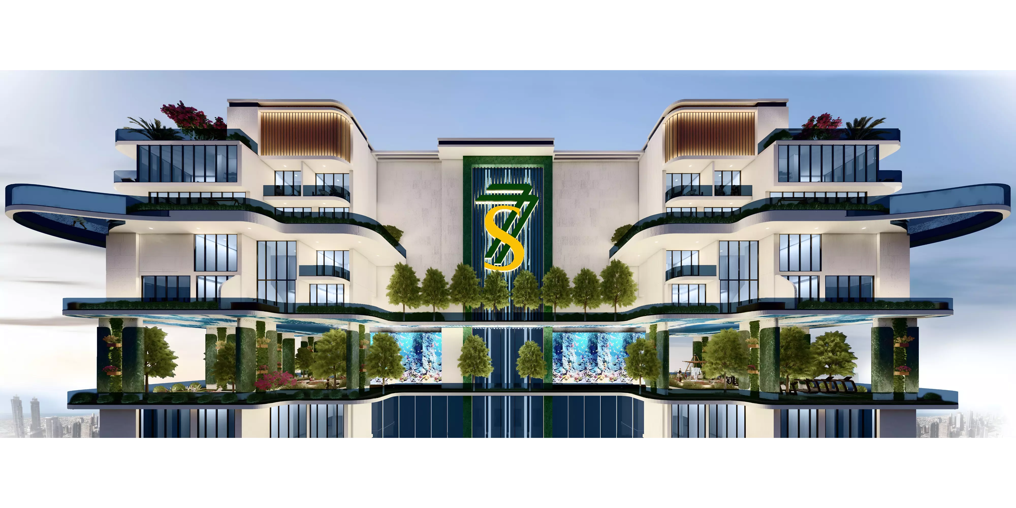 77 Shades – main view