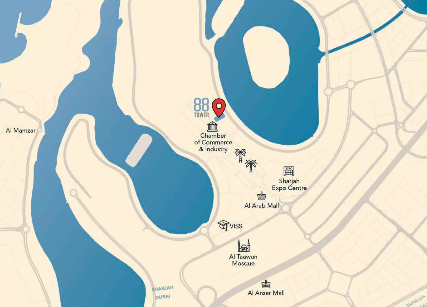 88 Tower – master plan