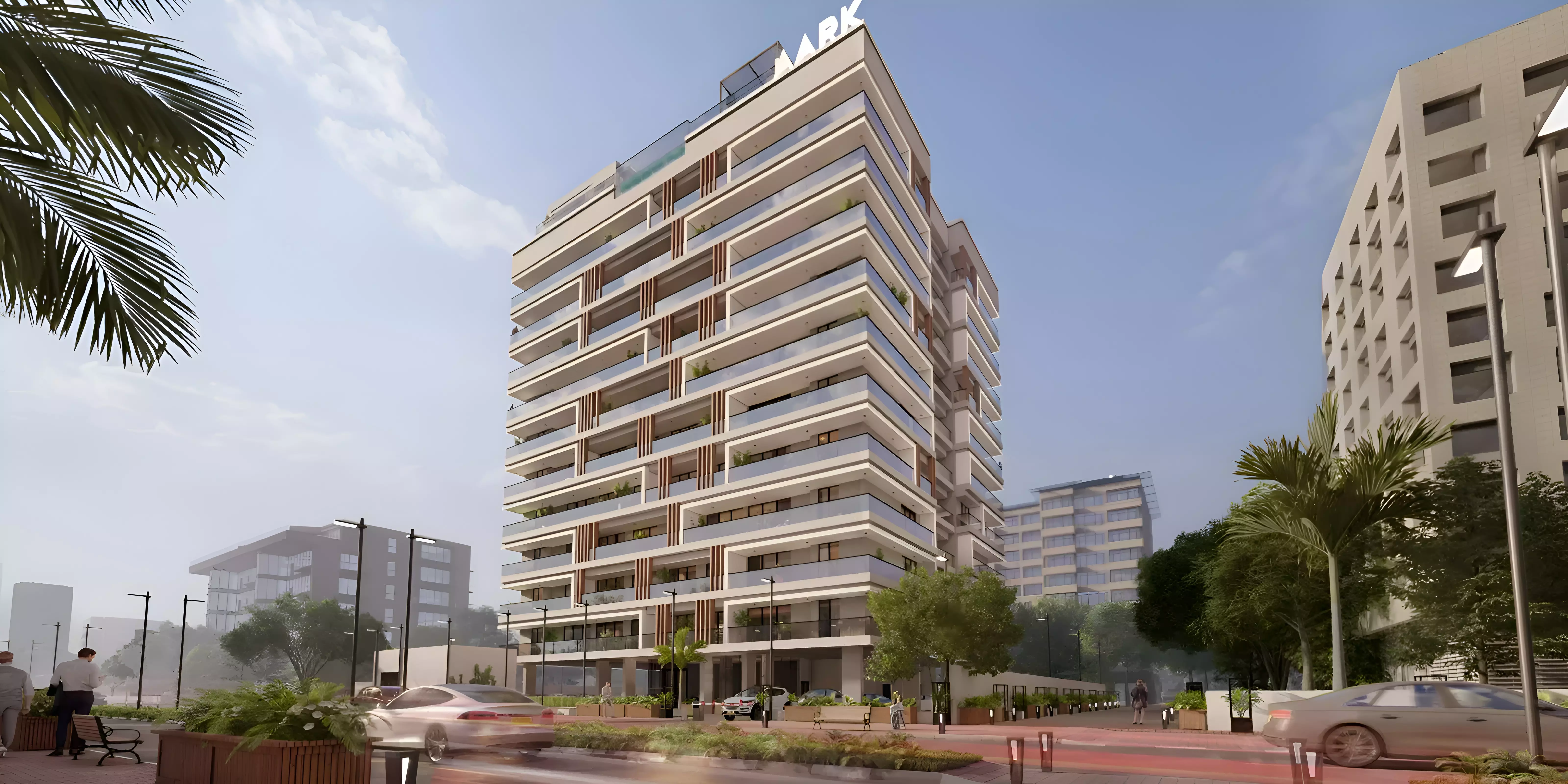 Aark Residences – main view