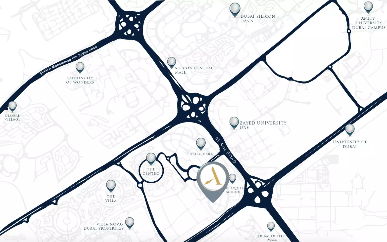 Aark Residences – master plan