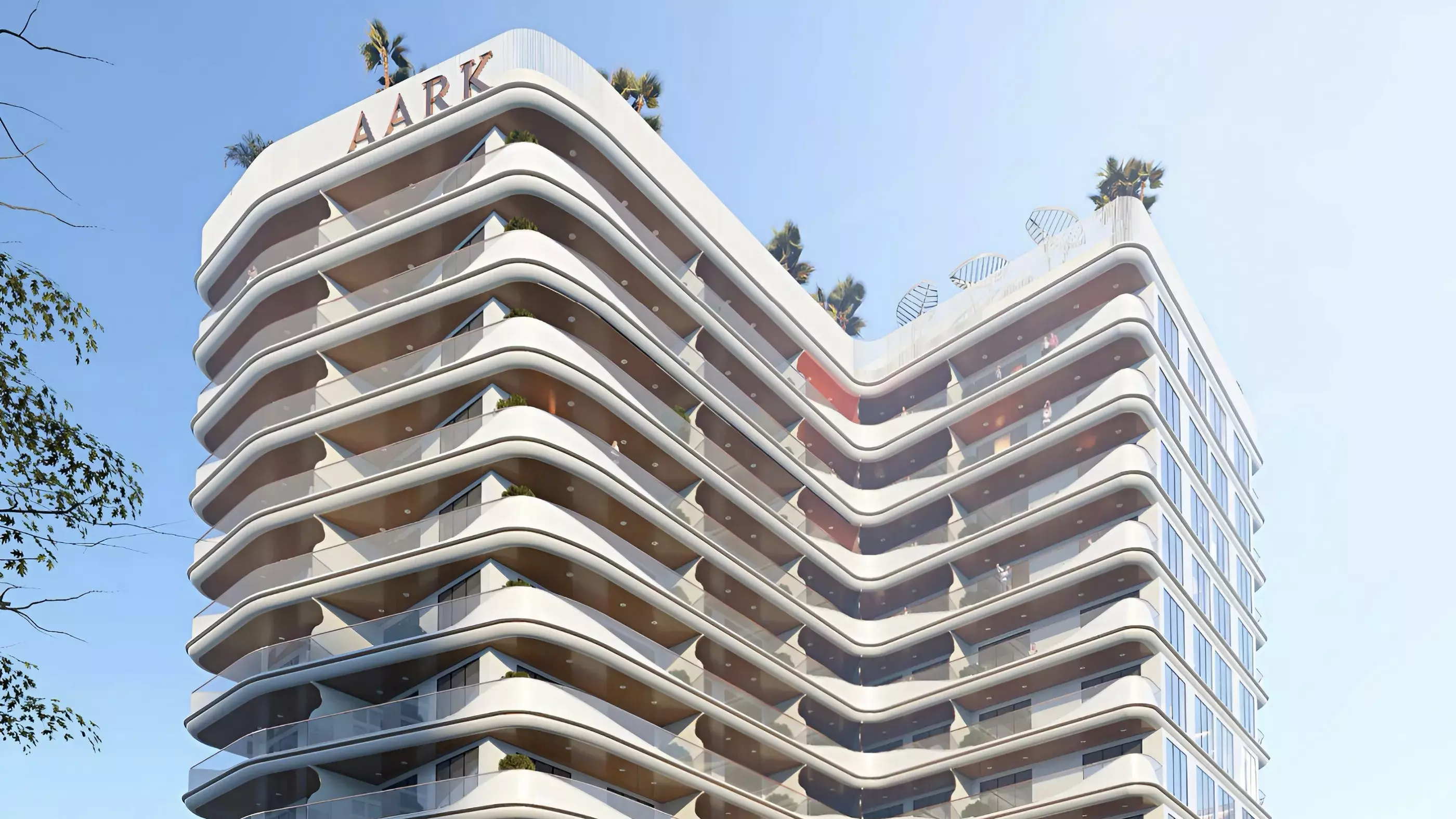 Aark Terraces — UAE Real Estate Project