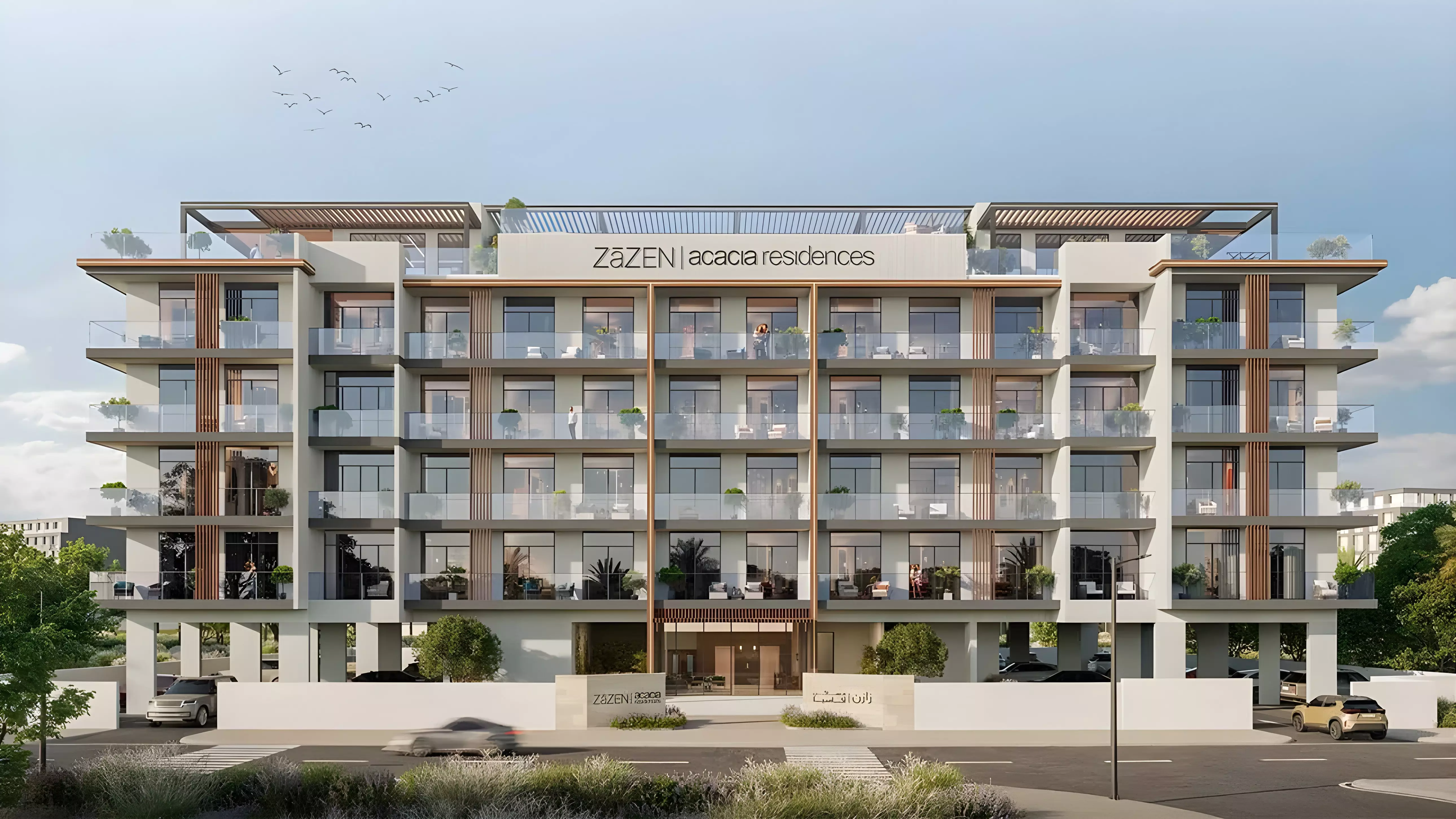 Acacia Residences – main view