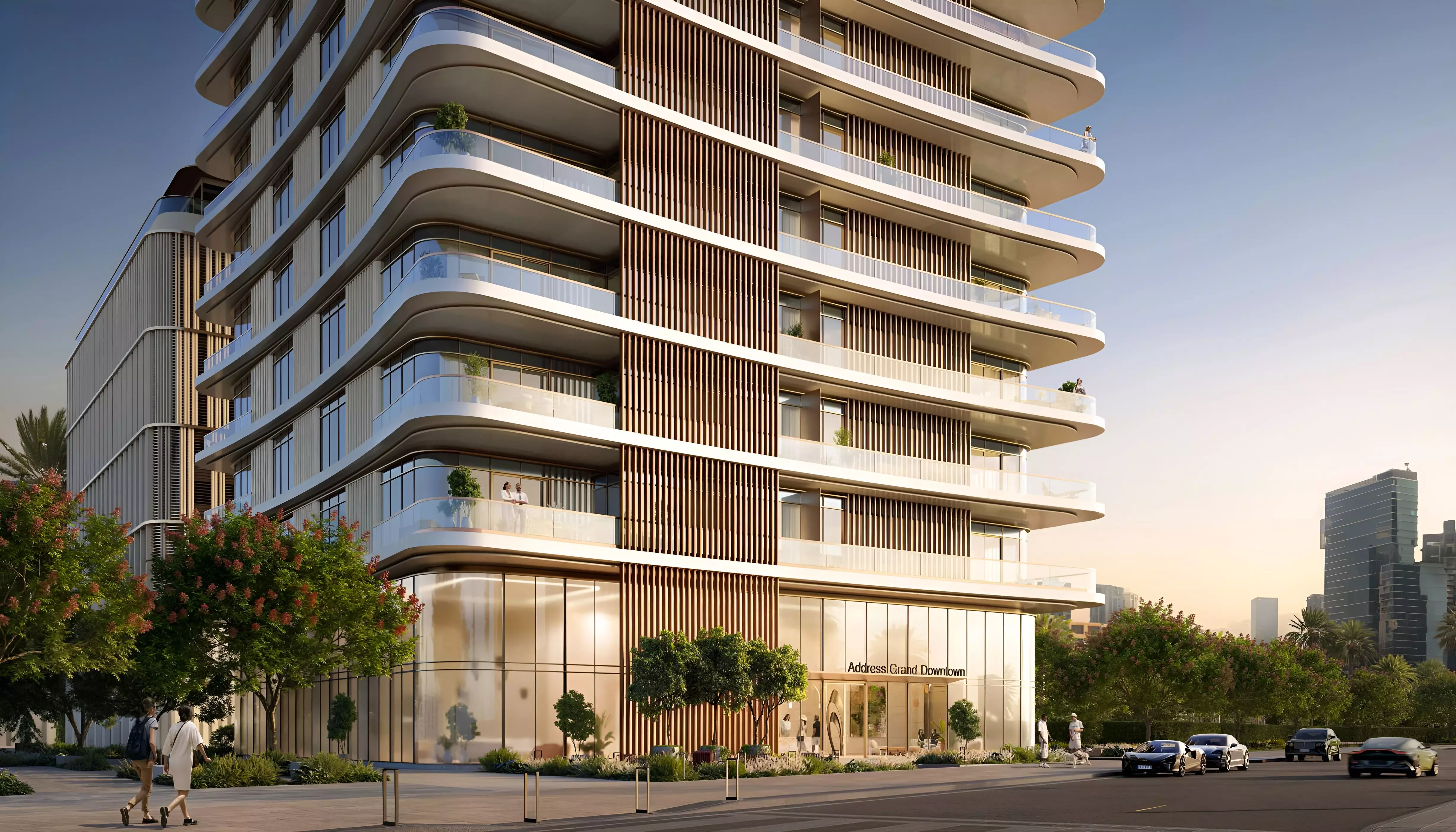 Address Grand Downtown — UAE Real Estate Project