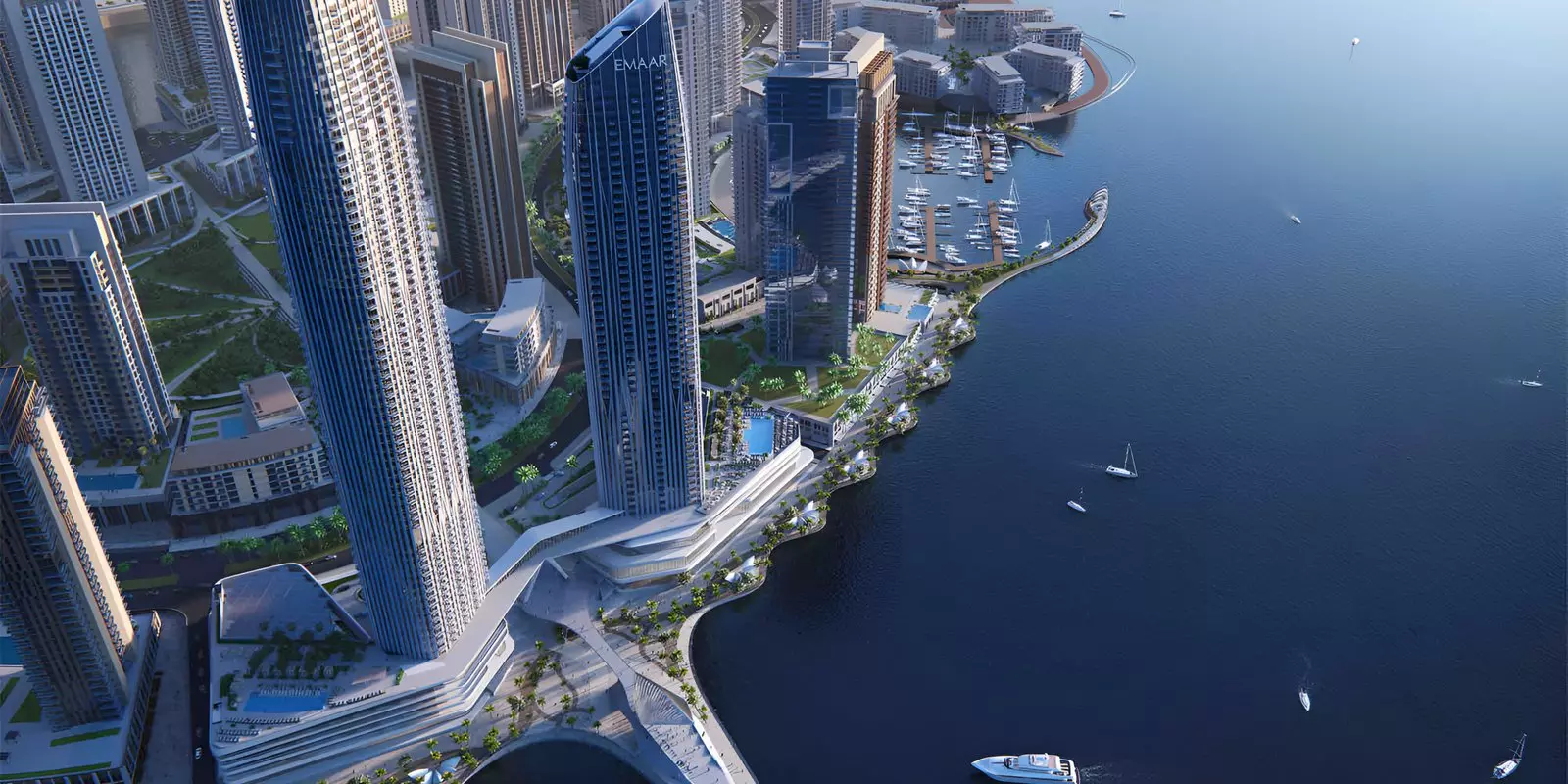 Address Harbour Point – main view