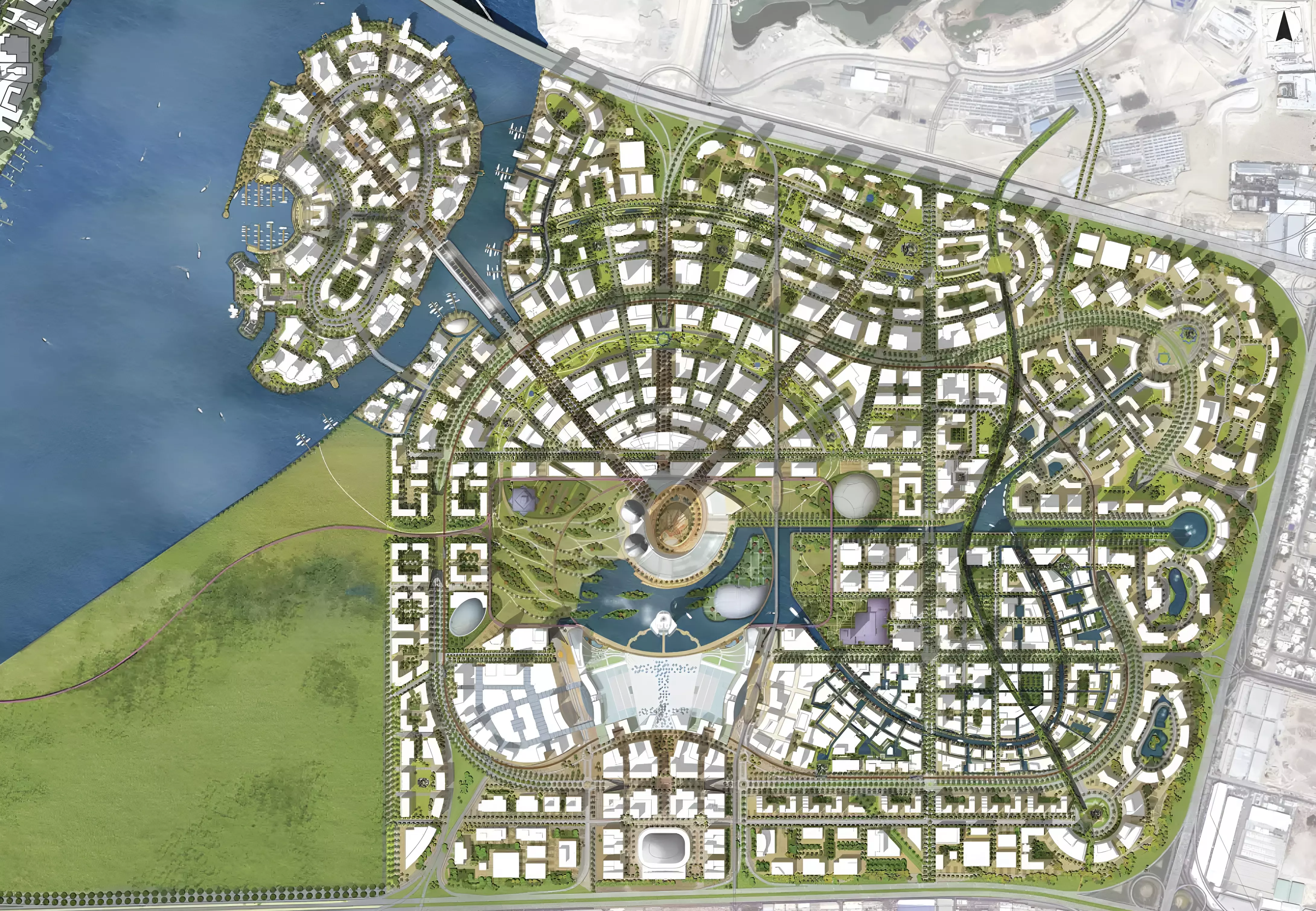 Address Harbour Point – master plan