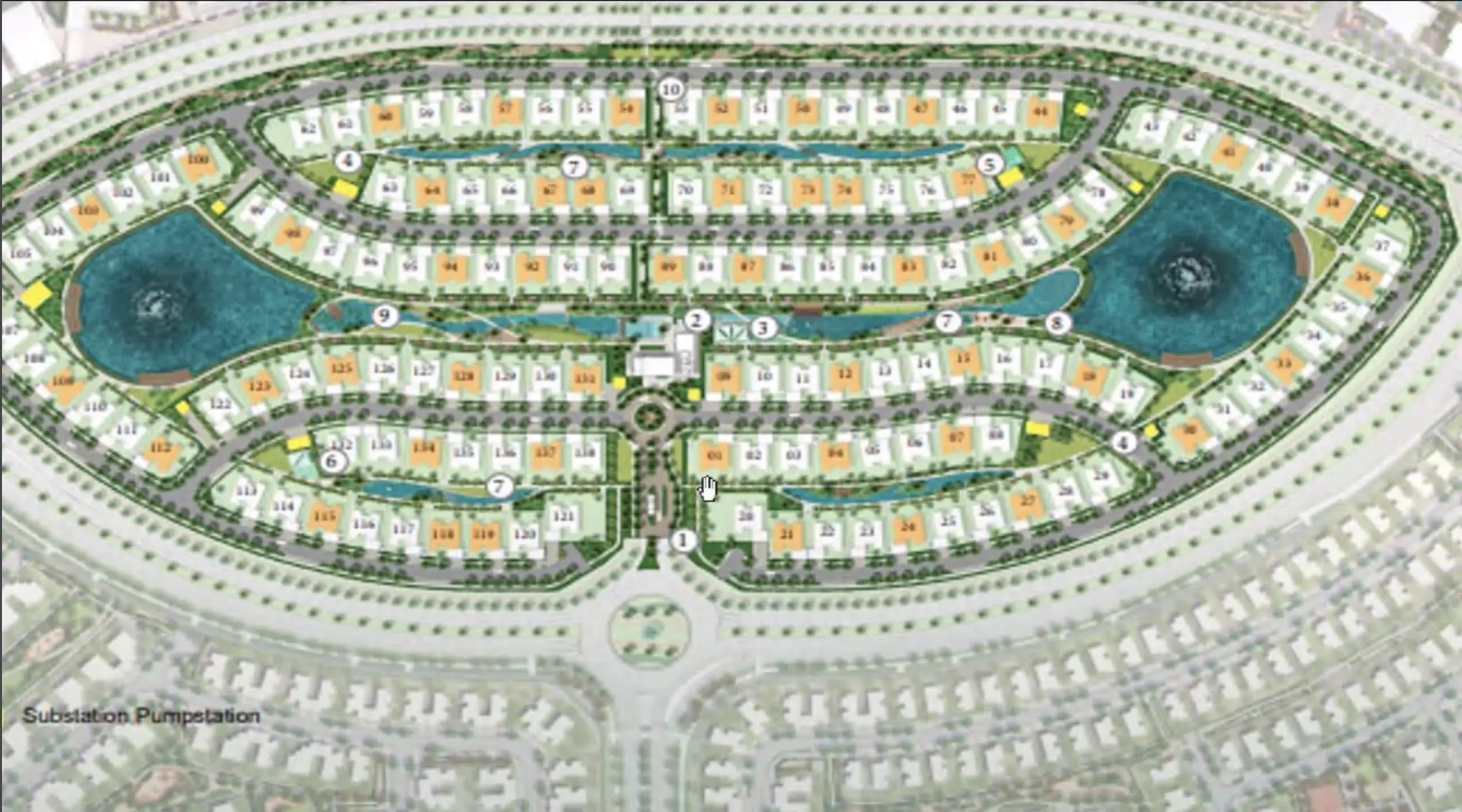 Address Hillcrest – master plan